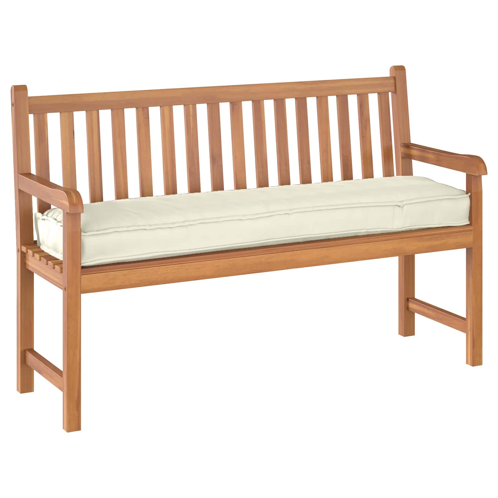 Pernă Crem 150 x 40 x 8 cm Material Oxford GartenMobel Dekor