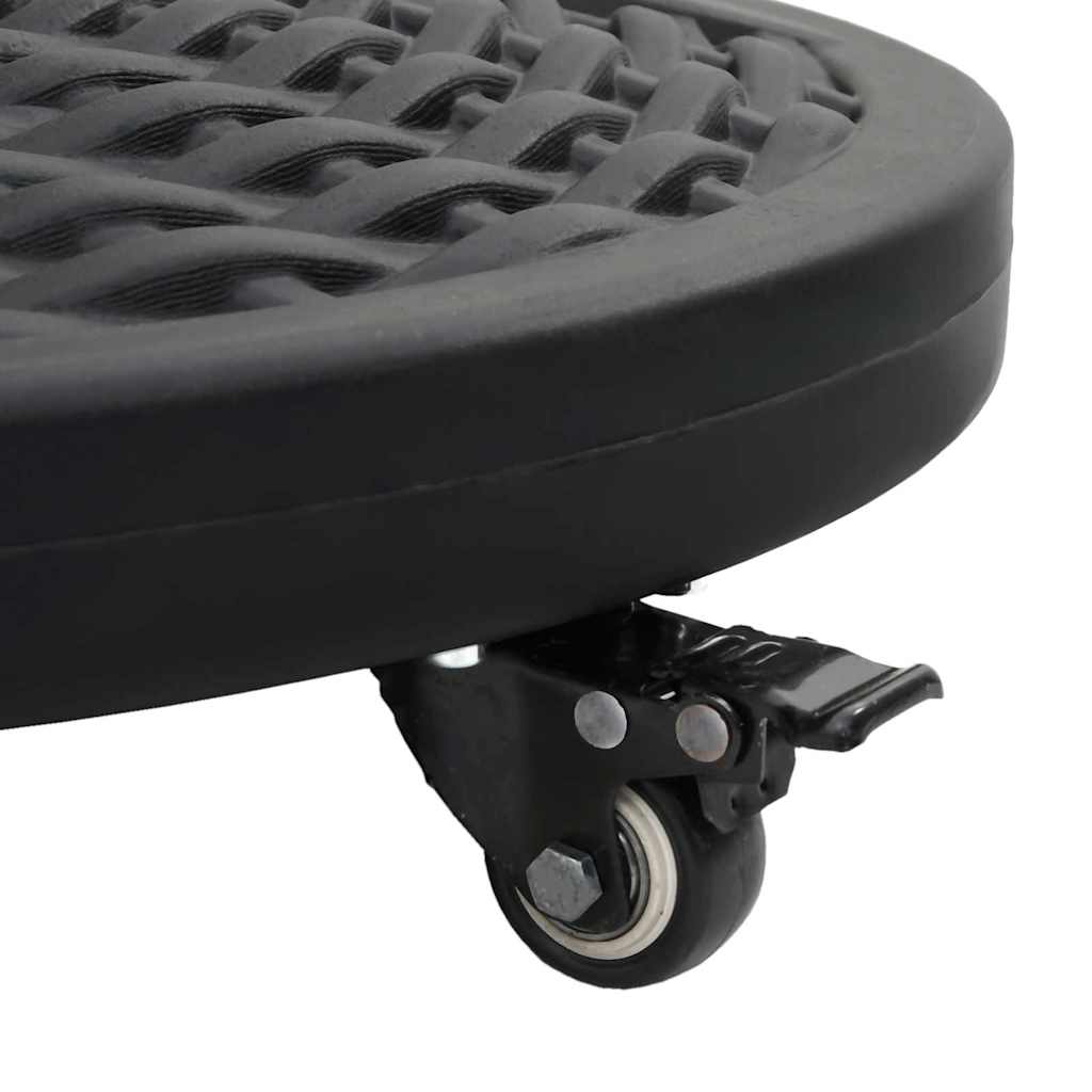 Bază pentru umbrelă Art Deco Negru Ø 45 x 39,5 cm Fier GartenMobel Dekor