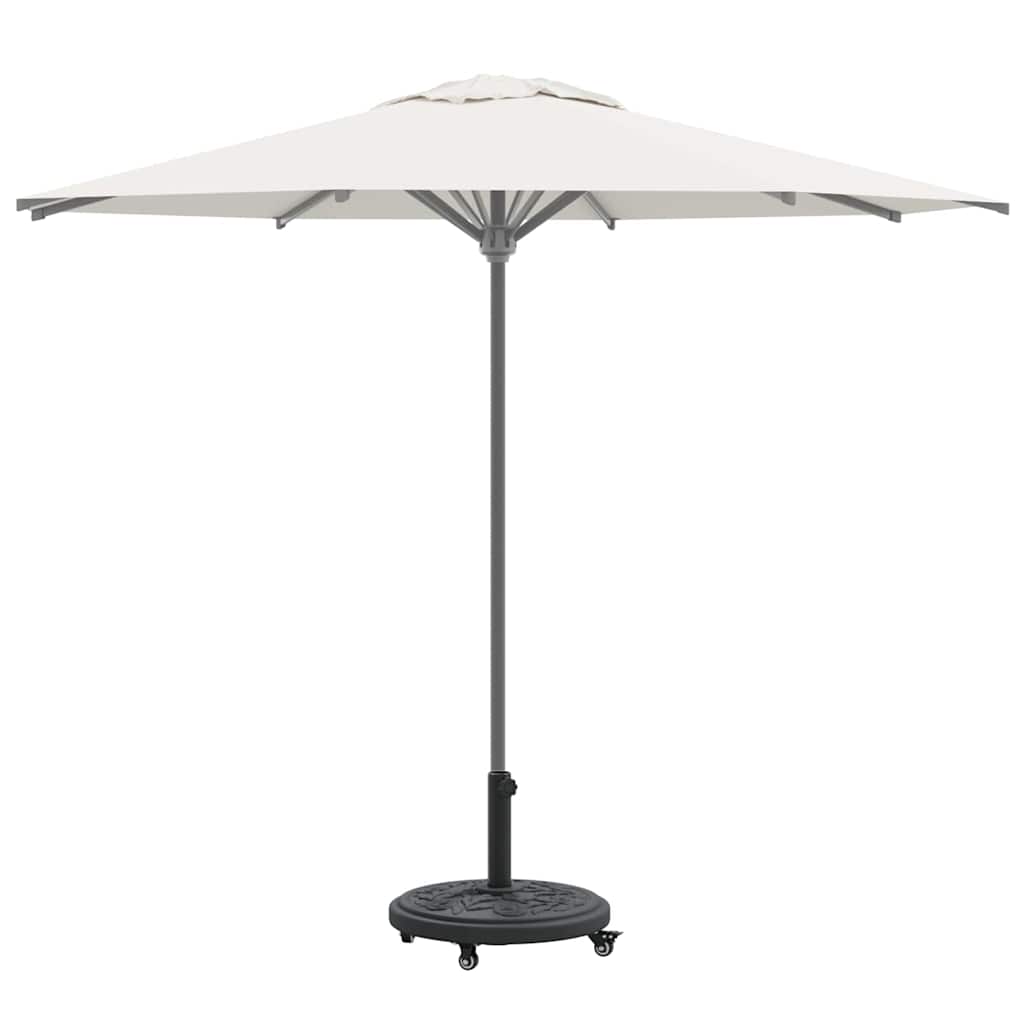 Bază pentru umbrelă Art Deco Negru Ø 45 x 39,5 cm Fier GartenMobel Dekor
