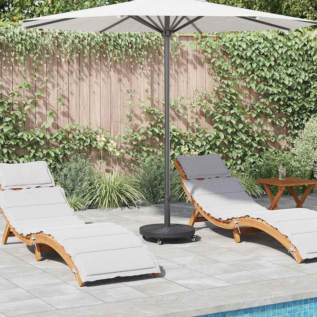 Bază pentru umbrelă Art Deco Negru Ø 45 x 39,5 cm Fier GartenMobel Dekor