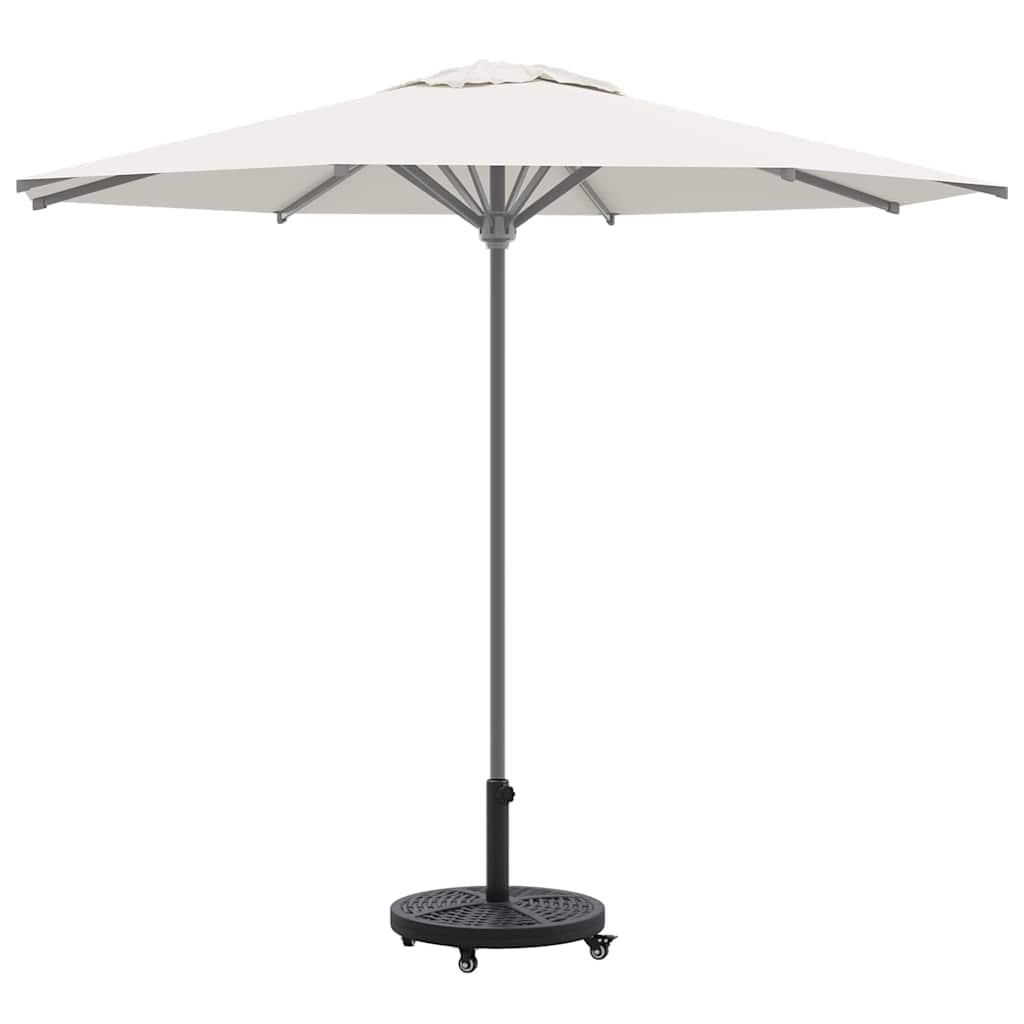 Bază pentru umbrelă Art Deco Negru Ø 45 x 39,5 cm Fier GartenMobel Dekor