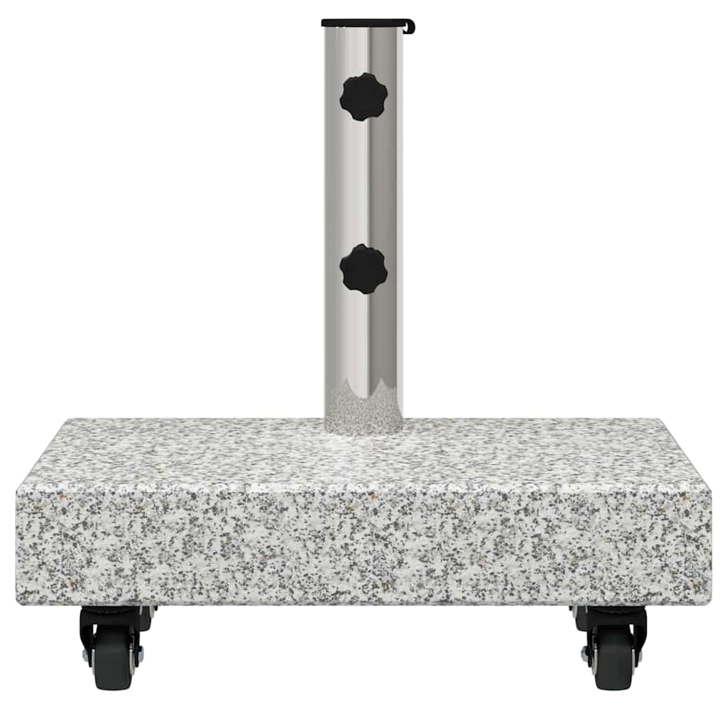 Bază pentru umbrelă Gri 45 x 25 x 45 cm Granit GartenMobel Dekor