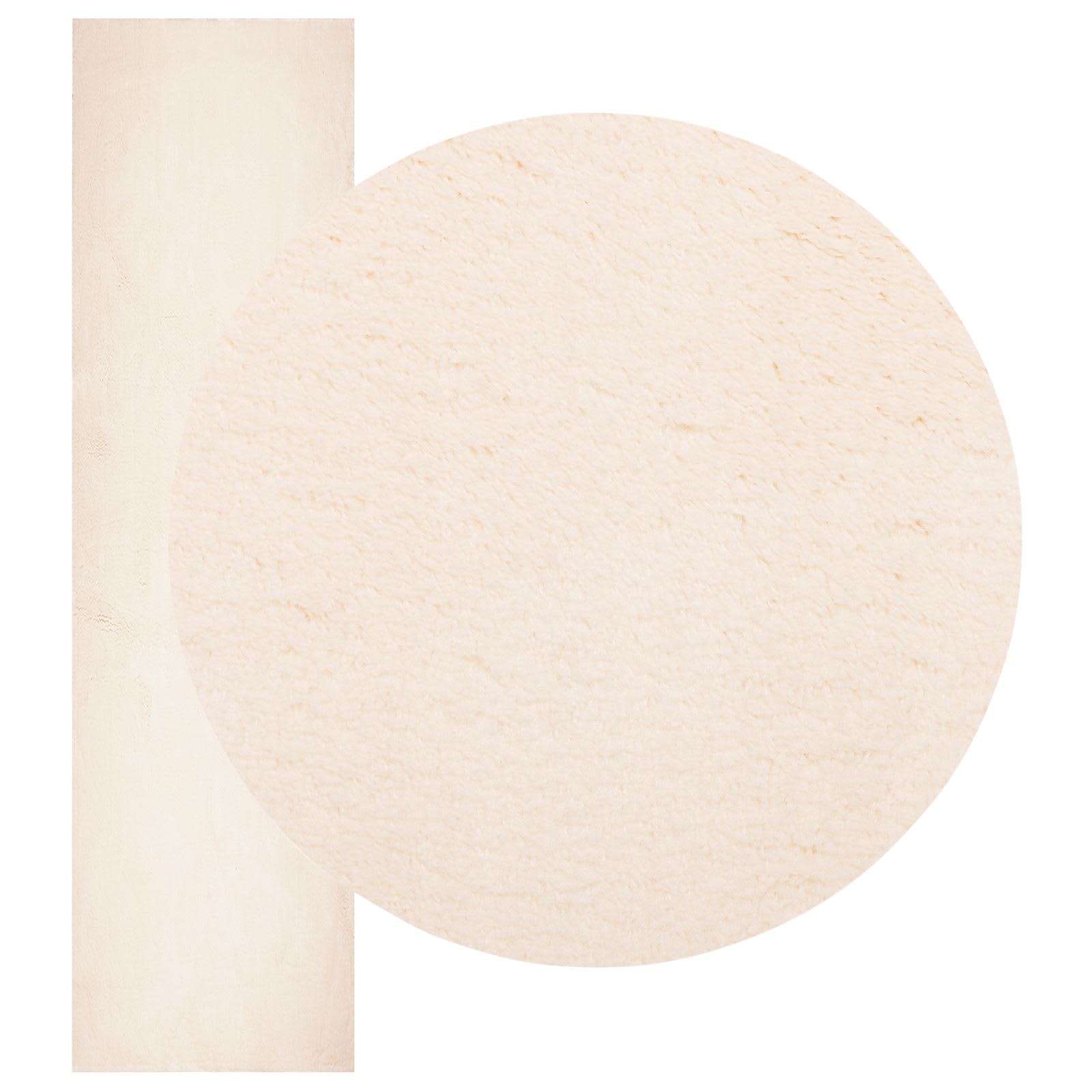 Covoare de zonă Dreptunghiular HUARTE Bej 300 x 80 cm Poliester GartenMobel Dekor