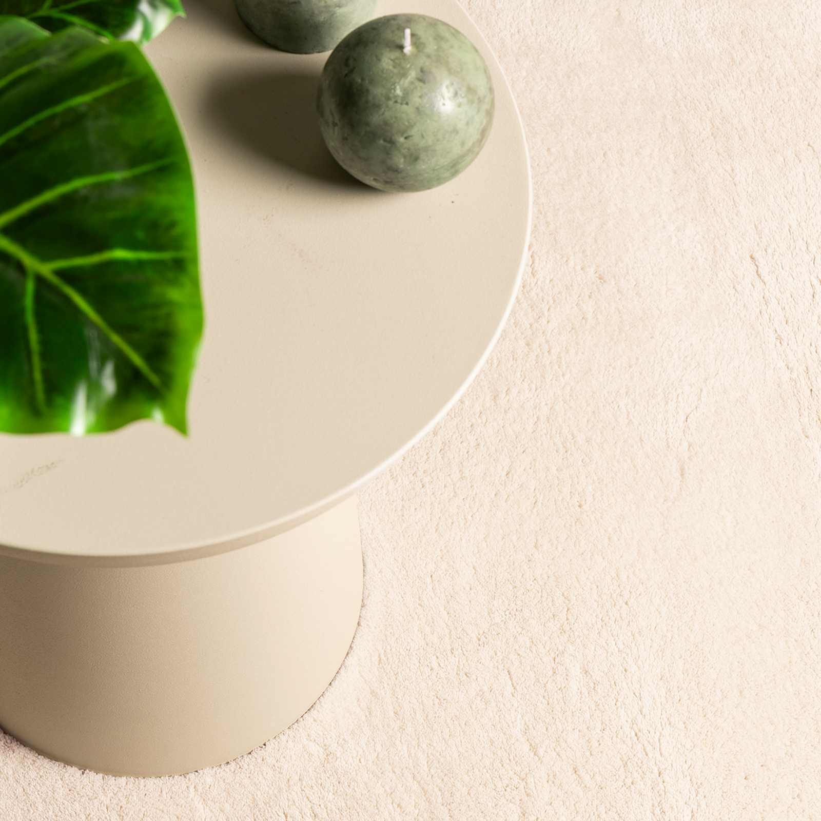 Covoare de zonă Dreptunghiular HUARTE Bej 750 x 80 cm Poliester GartenMobel Dekor