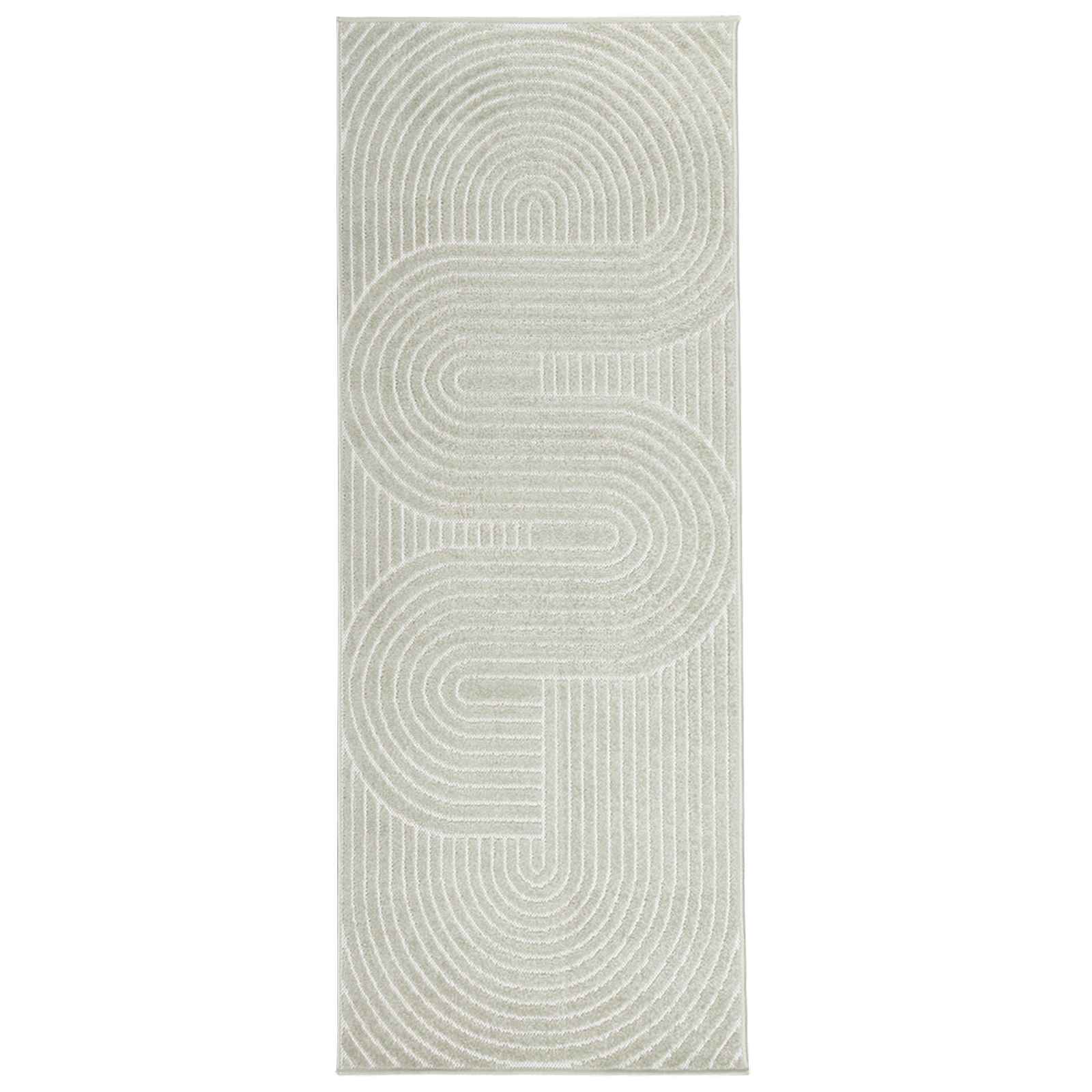 Covoare de zonă PALMERAS Verde 150 x 80 cm Poliester GartenMobel Dekor