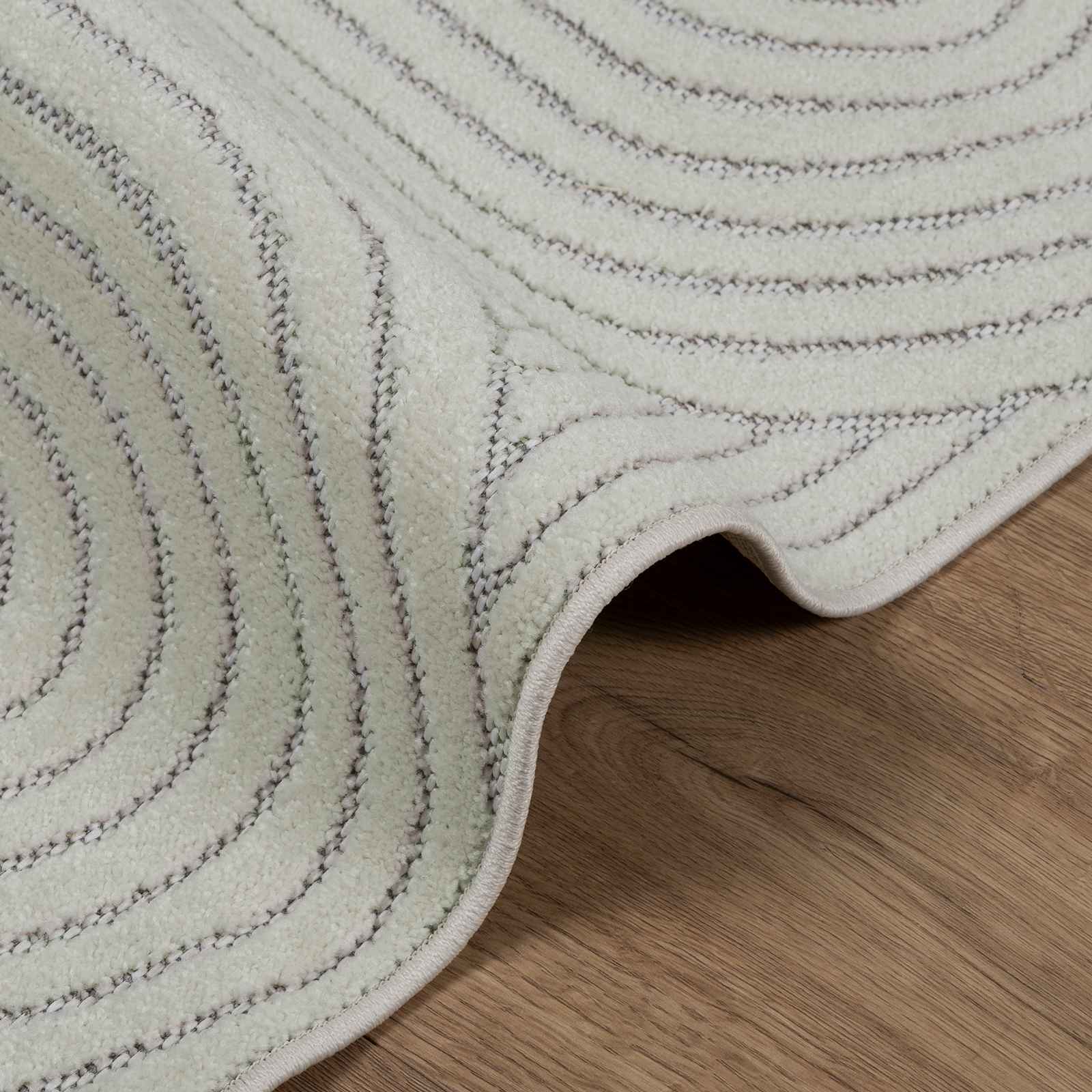 Covoare de zonă PALMERAS Verde 230 x 160 cm Poliester GartenMobel Dekor