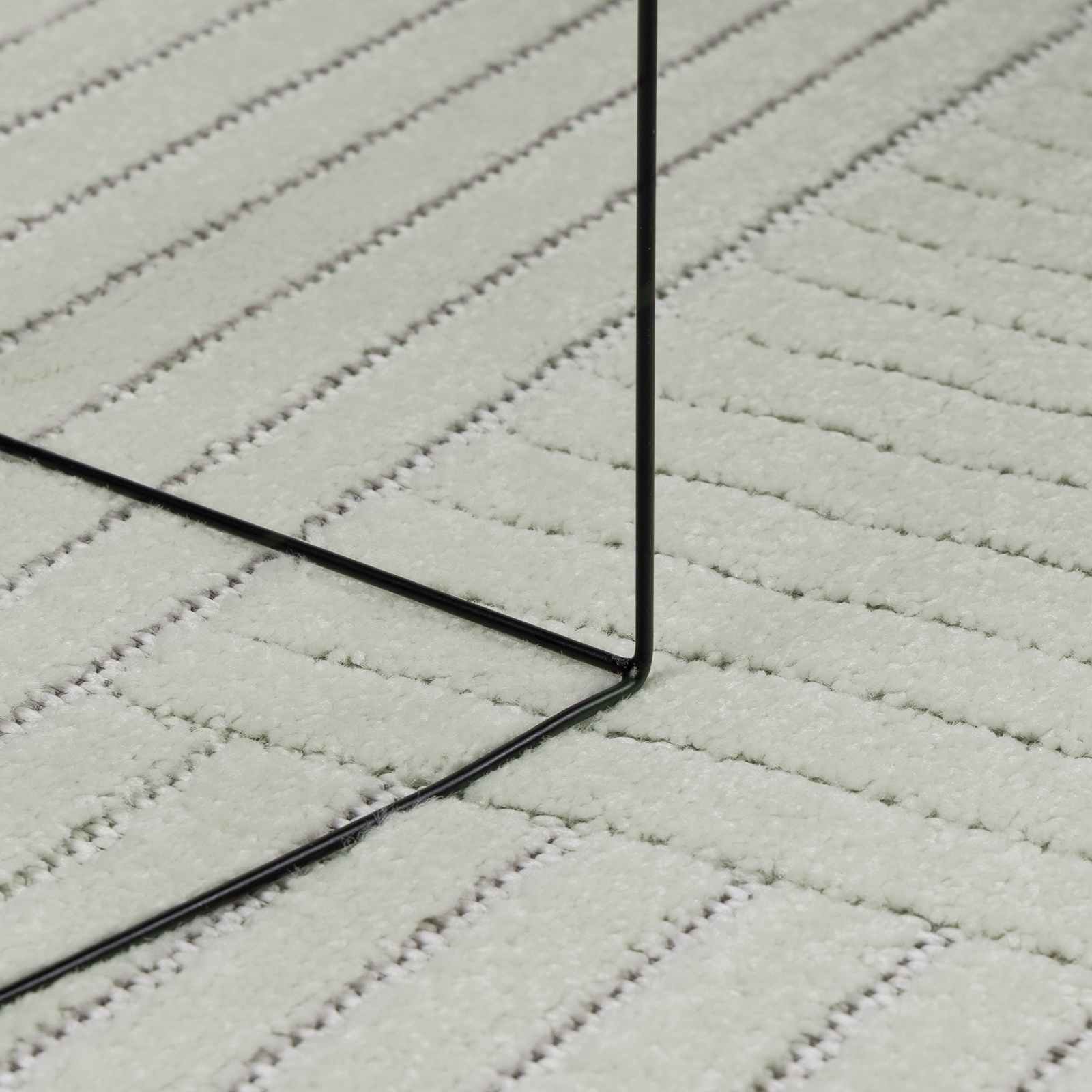 Covoare de zonă PALMERAS Verde 230 x 160 cm Poliester GartenMobel Dekor