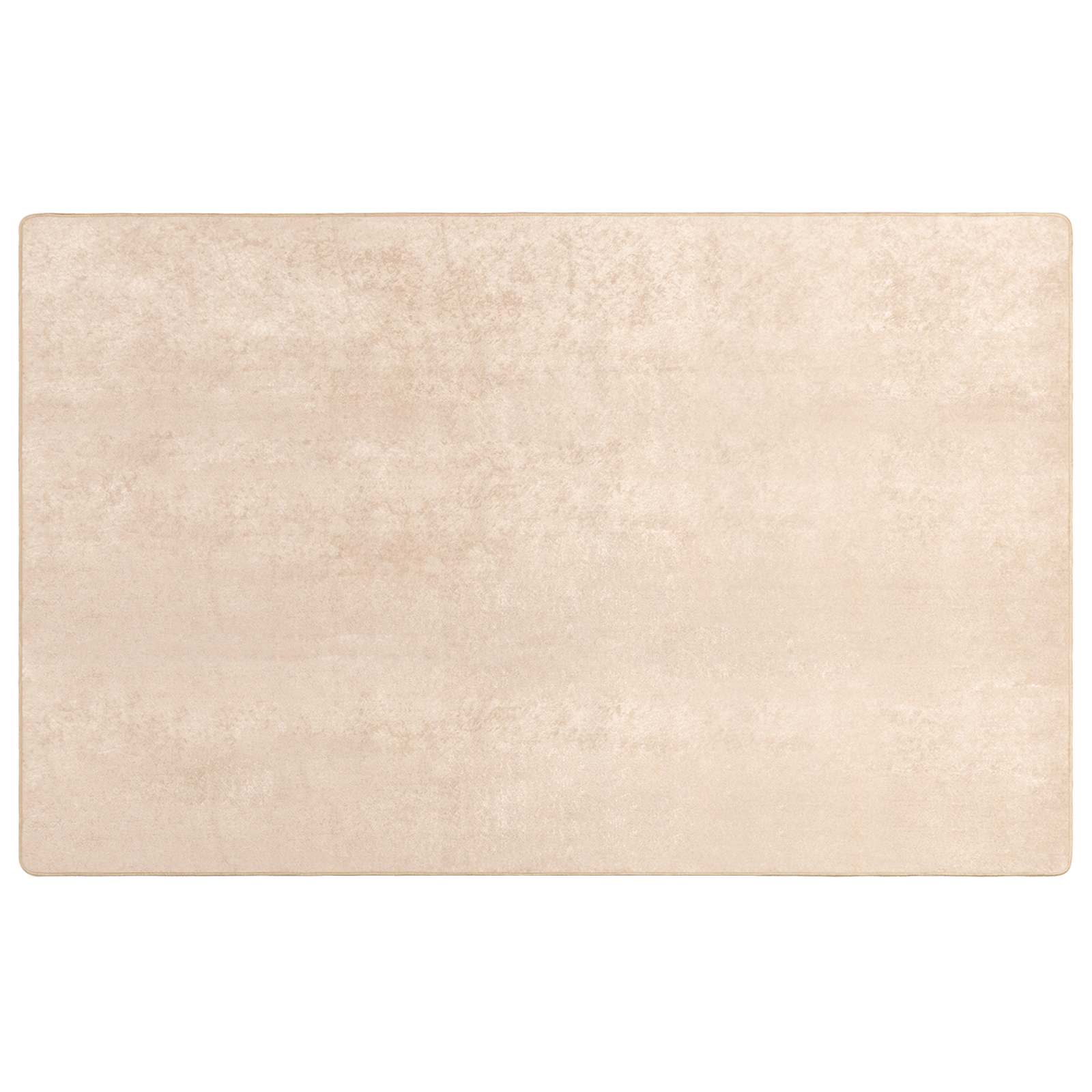 Covor Imprimare Crem 230 x 150 cm Poliester și PVC GartenMobel Dekor