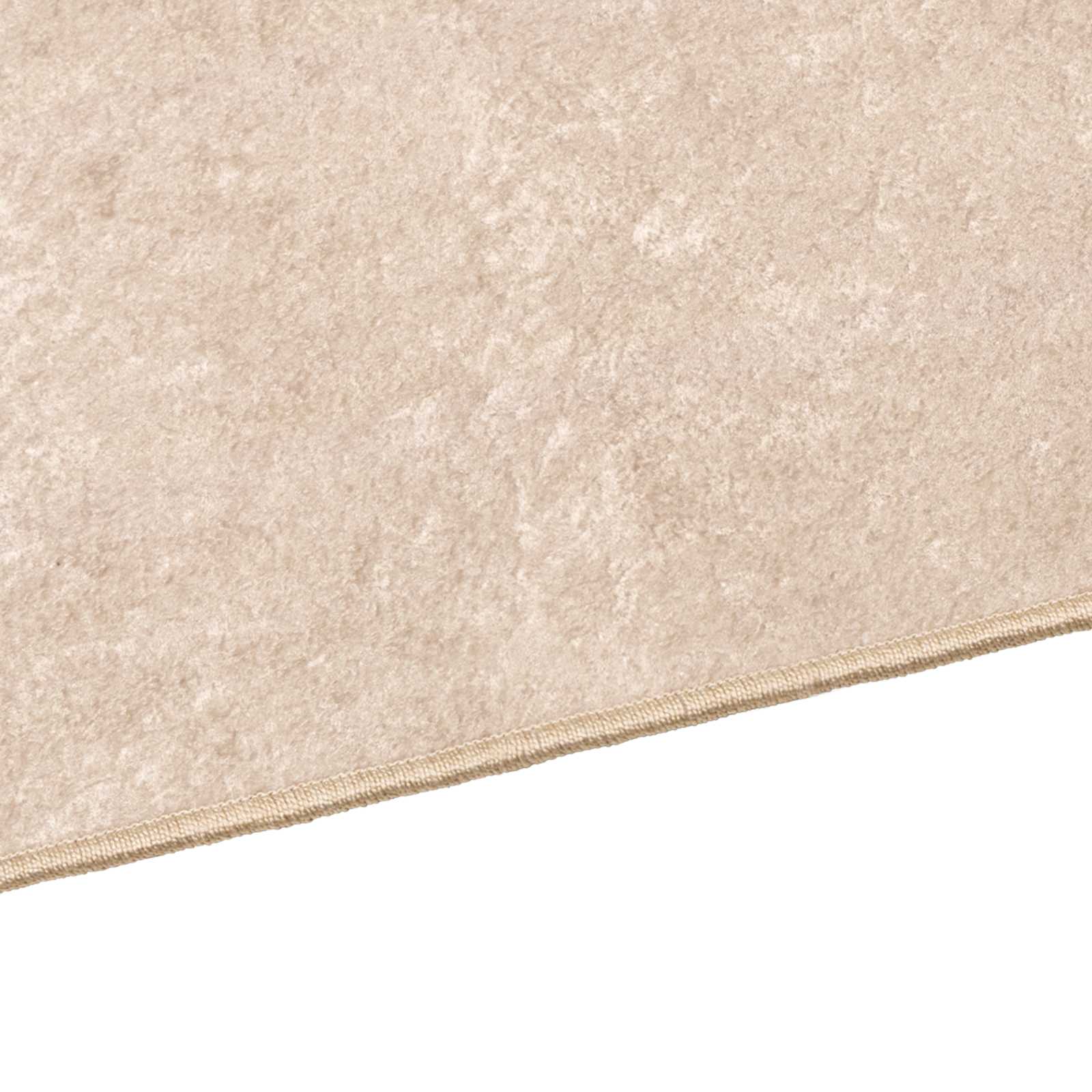 Covor Imprimare Crem 400 x 80 cm Poliester și PVC GartenMobel Dekor