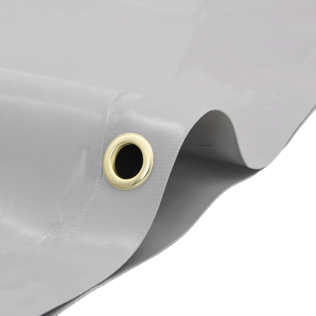 Prelată, gri, 5x6 m, 650 g/m² GartenMobel Dekor