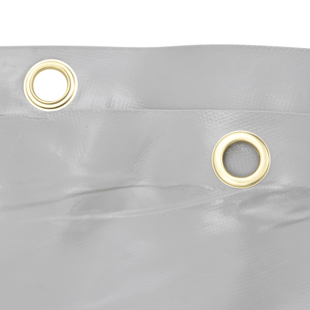 Prelată, gri, 5x6 m, 650 g/m² GartenMobel Dekor