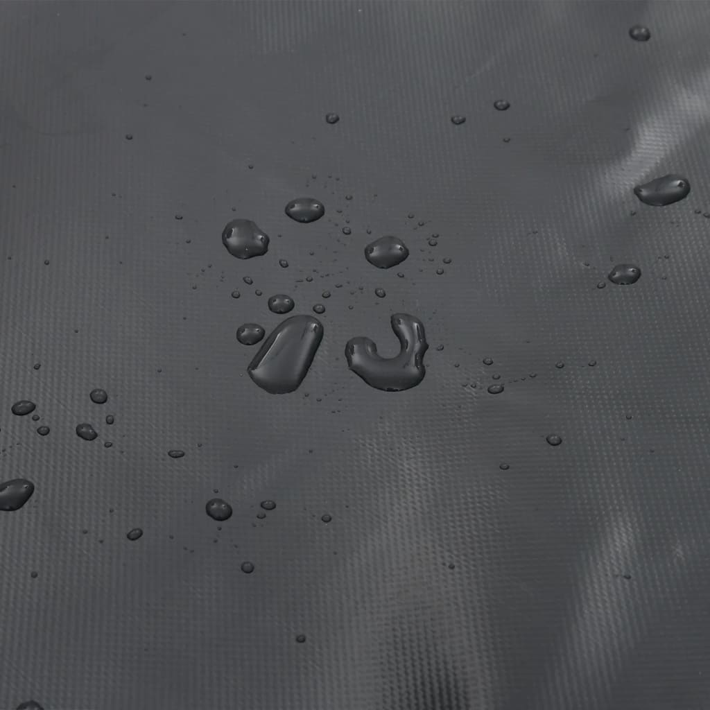 Prelată, antracit, 1,5x2 m, 650 g/m² GartenMobel Dekor