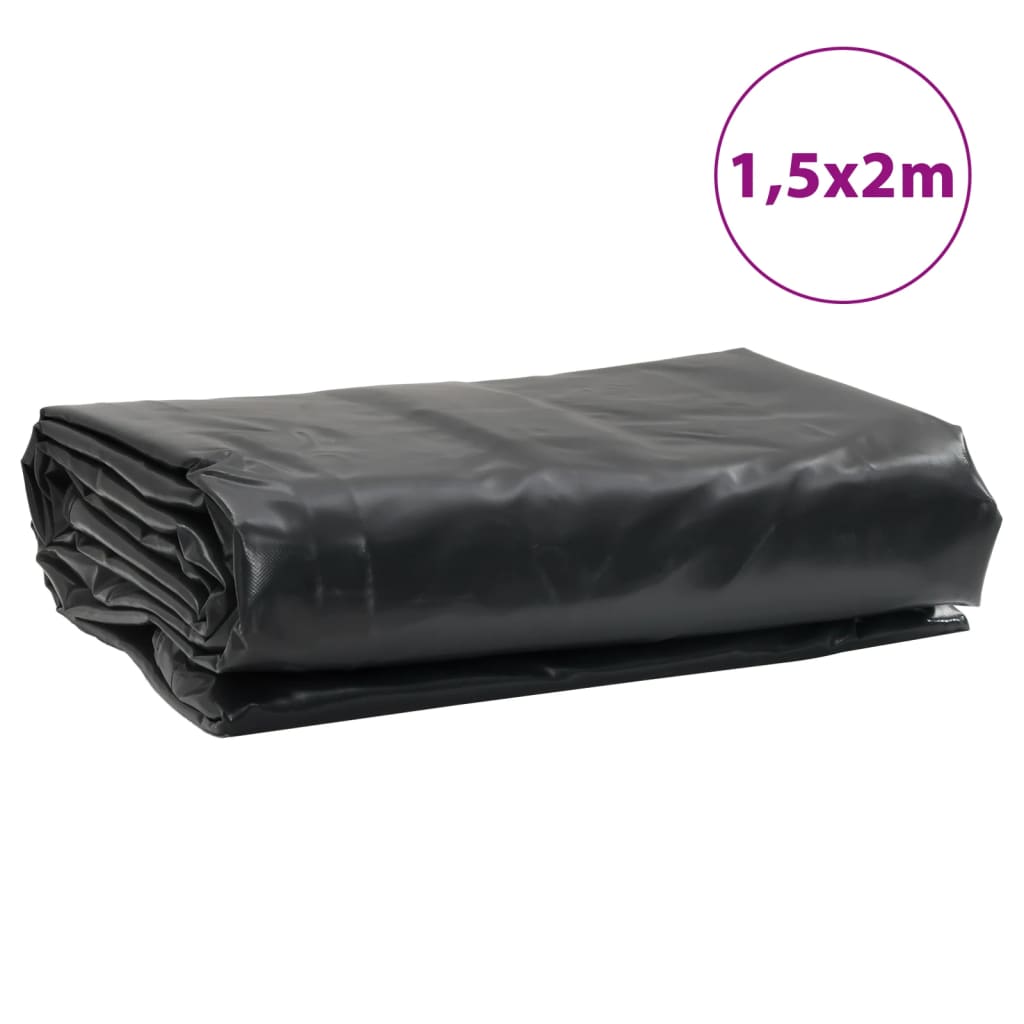 Prelată, antracit, 1,5x2 m, 650 g/m² GartenMobel Dekor