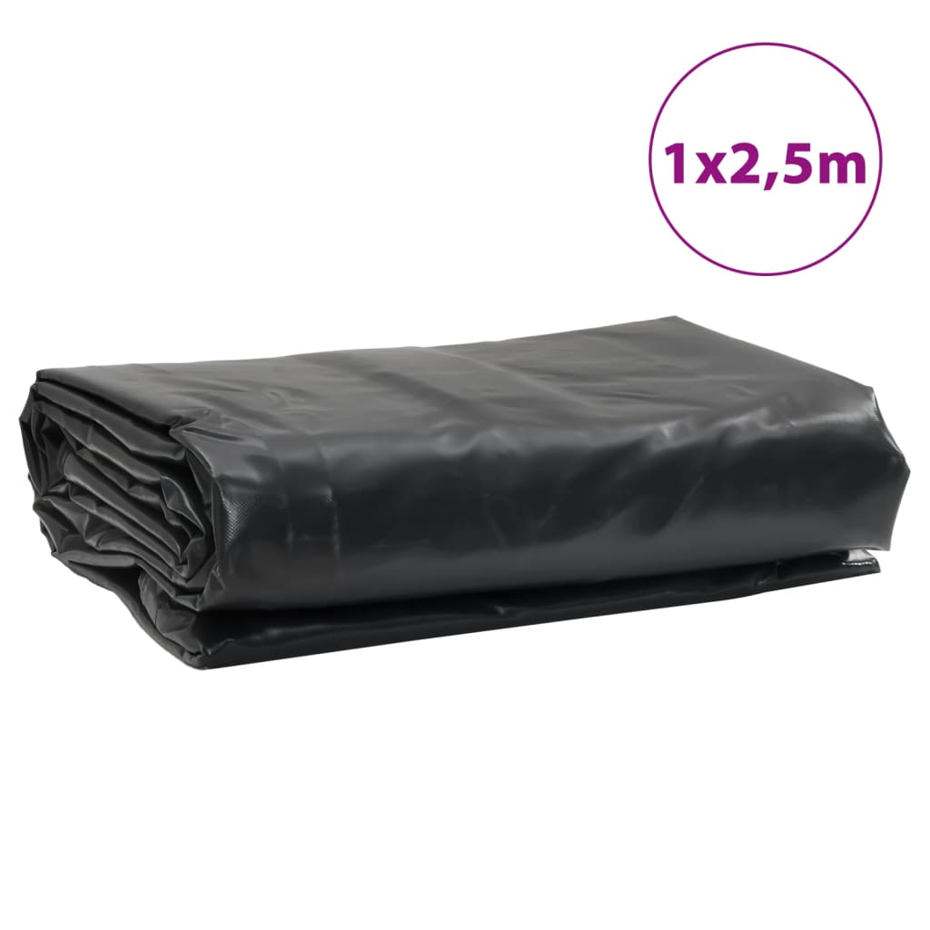 Prelată, antracit, 1x2,5 m, 650 g/m² GartenMobel Dekor