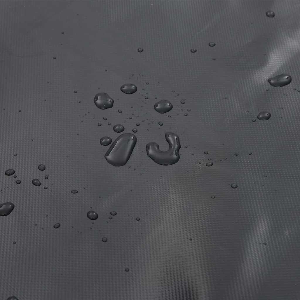 Prelată, antracit, 1x2,5 m, 650 g/m² GartenMobel Dekor