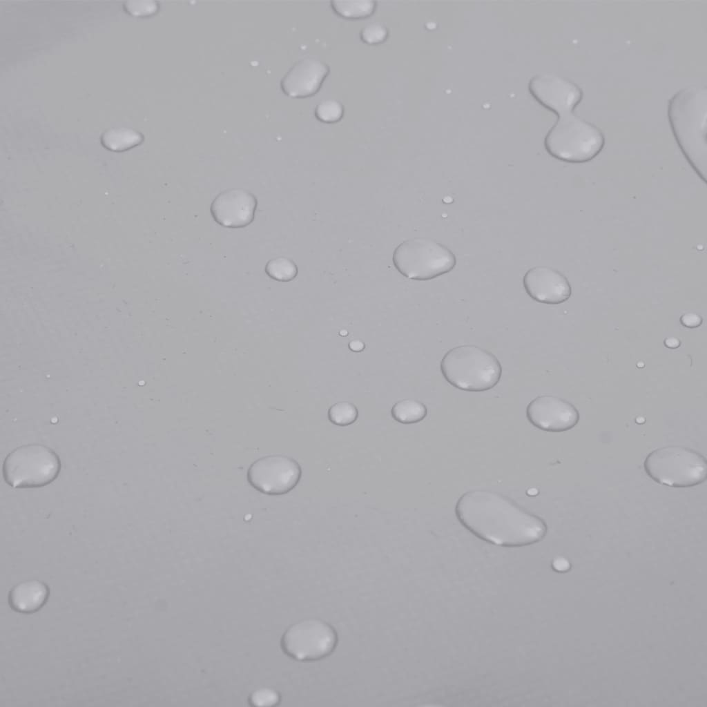 Prelată, gri, 1x2,5 m, 650 g/m² GartenMobel Dekor