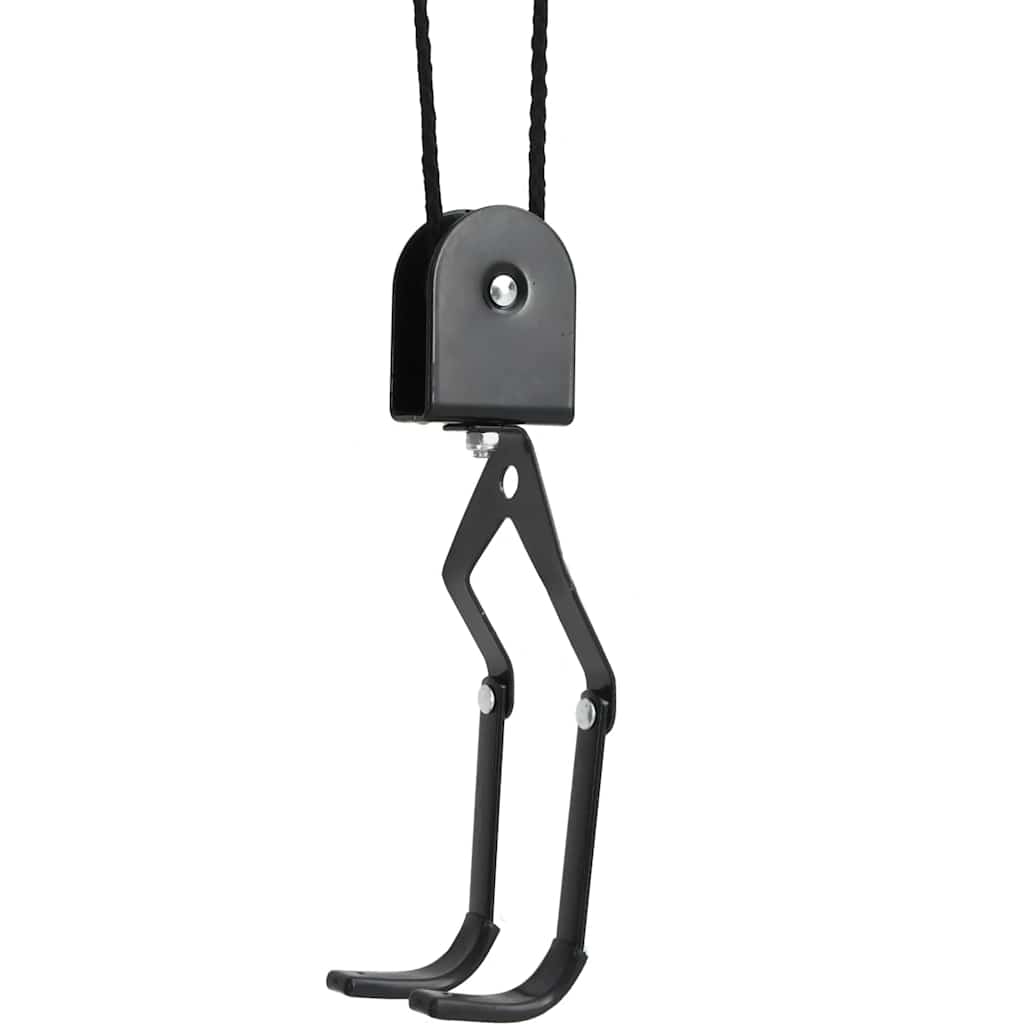 Palanuri pentru biciclete cu suport pe tavan, 2 buc., 20 kg GartenMobel Dekor