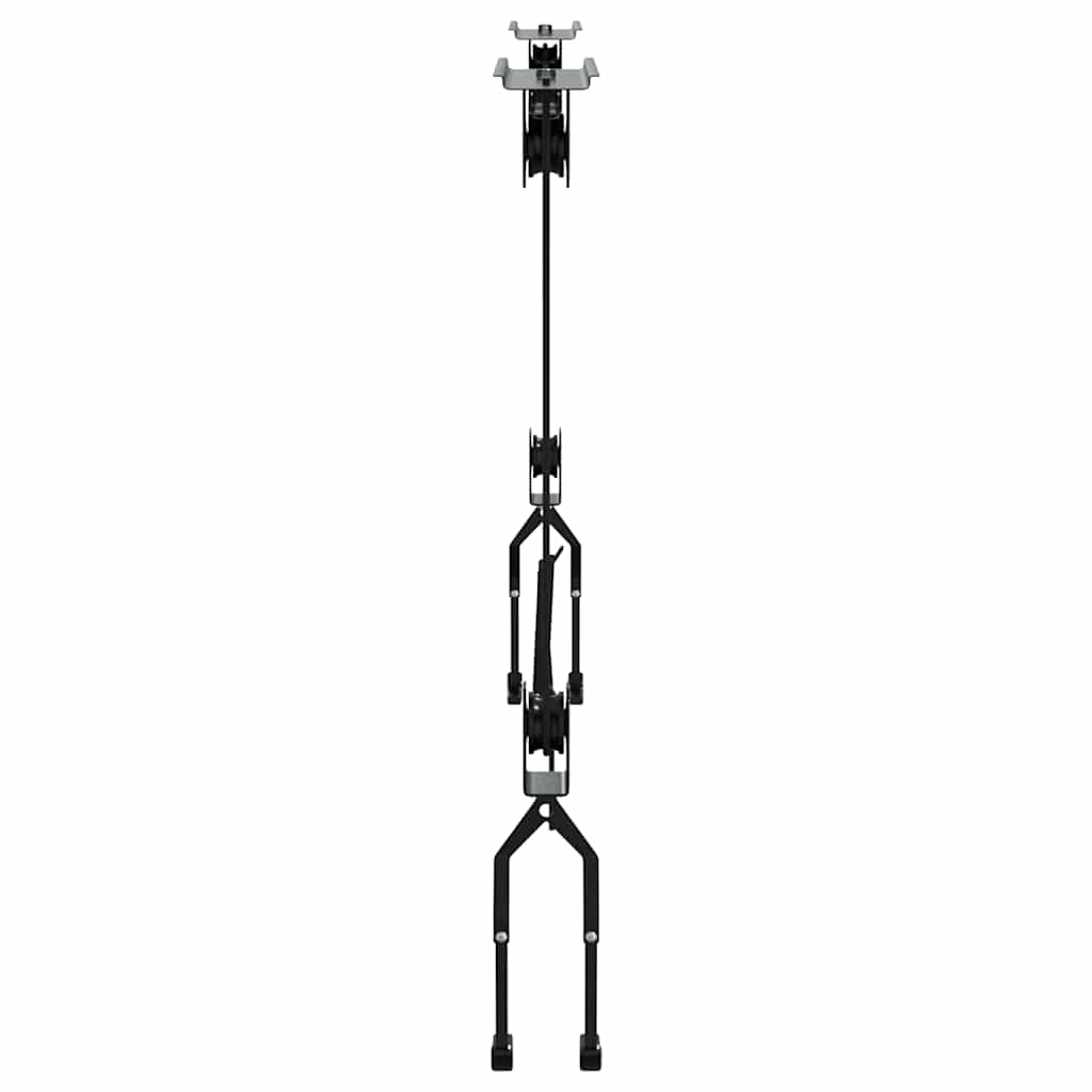 Palanuri pentru biciclete cu suport pe tavan, 2 buc., 20 kg GartenMobel Dekor