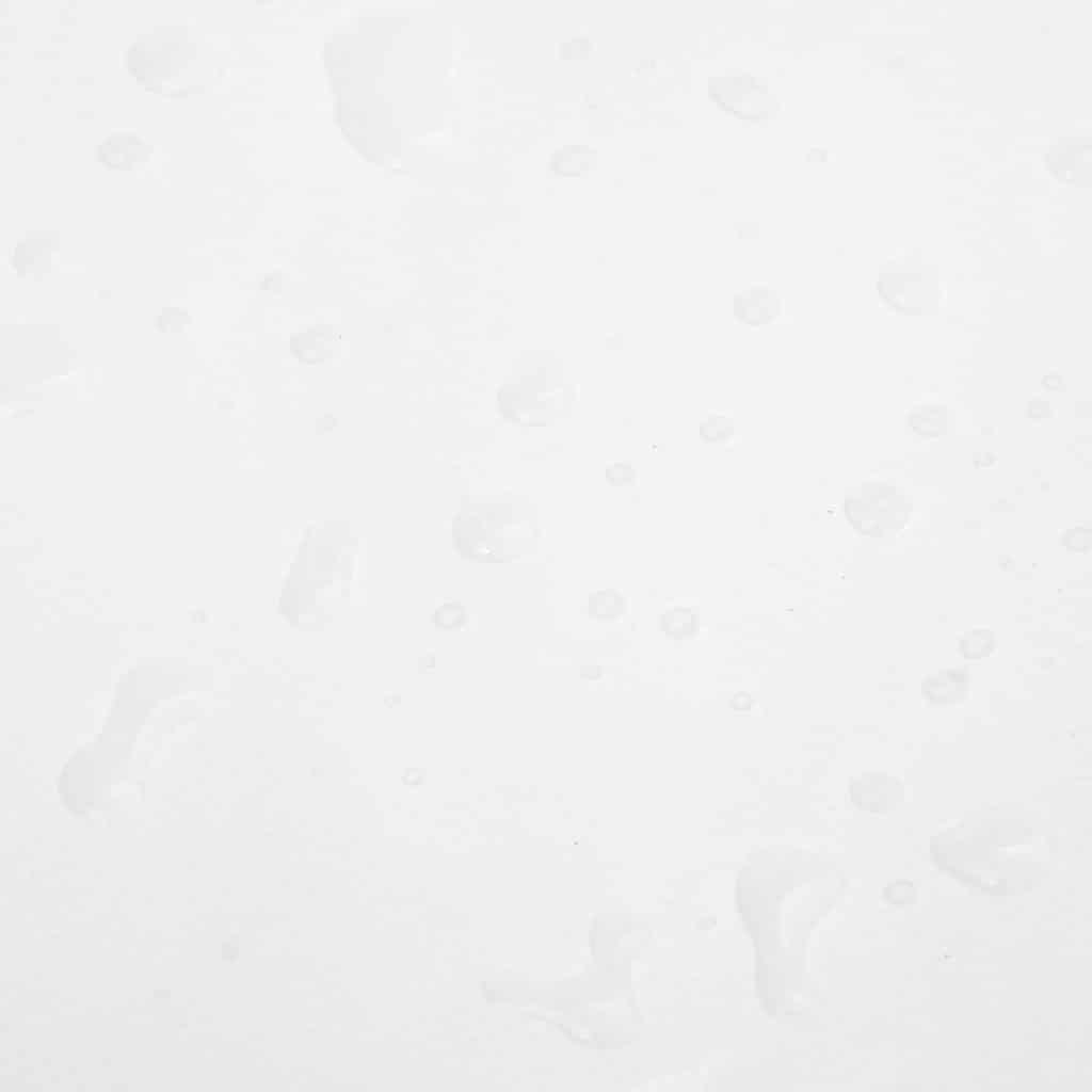 Prelată, alb, 1x2,5 m, 650 g/m² GartenMobel Dekor