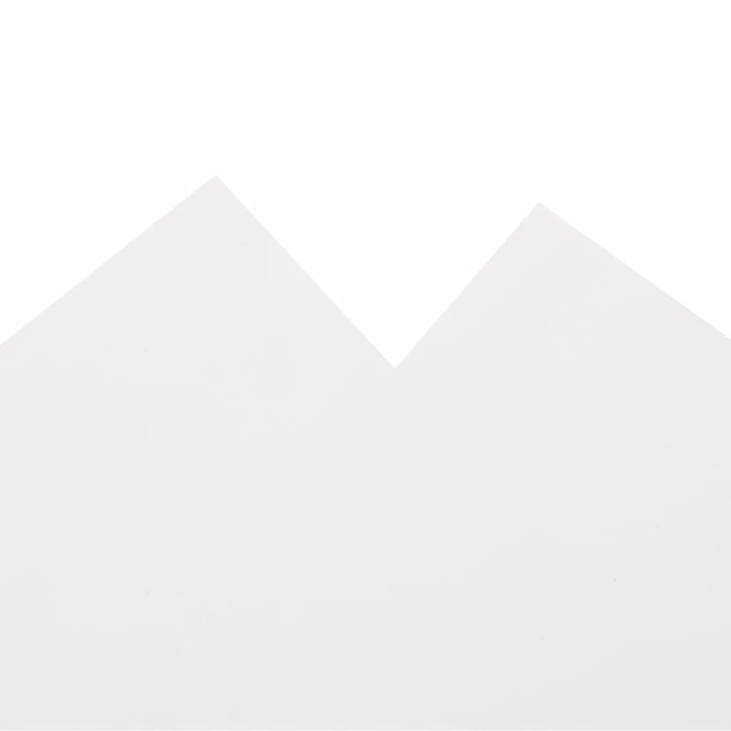 Prelată, alb, 5x6 m, 650 g/m² GartenMobel Dekor