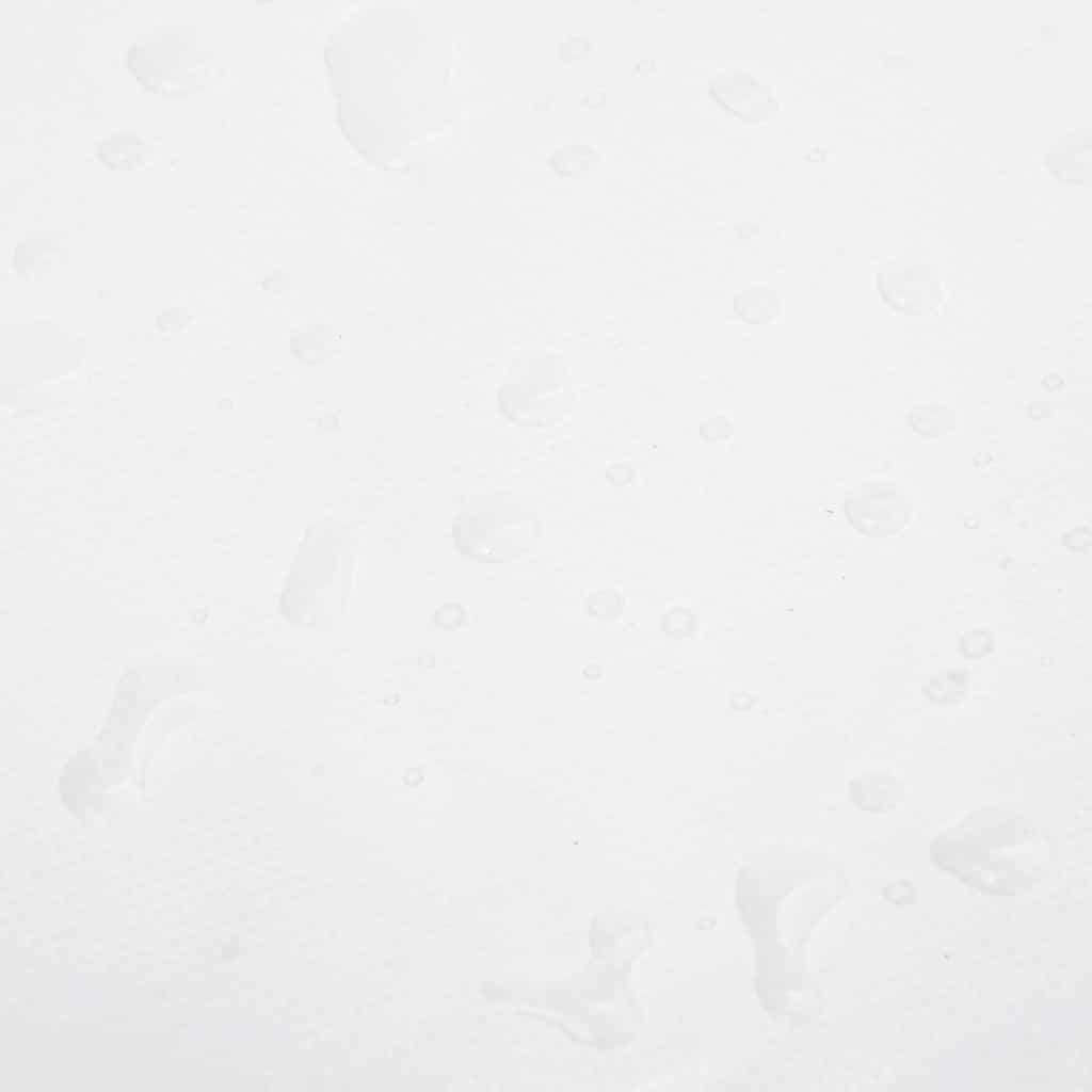 Prelată, alb, 6x8 m, 650 g/m² GartenMobel Dekor