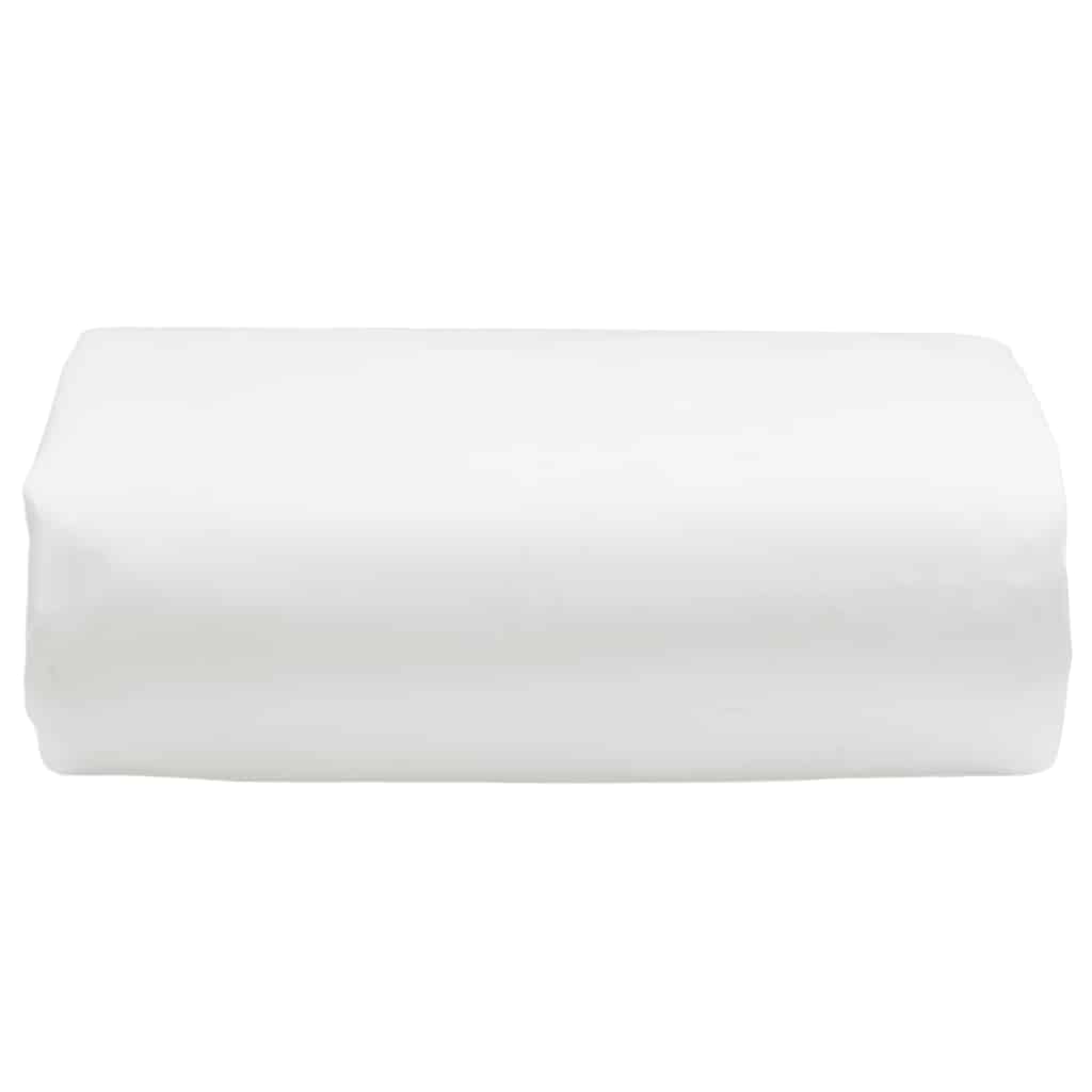 Prelată, alb, 6x8 m, 650 g/m² GartenMobel Dekor