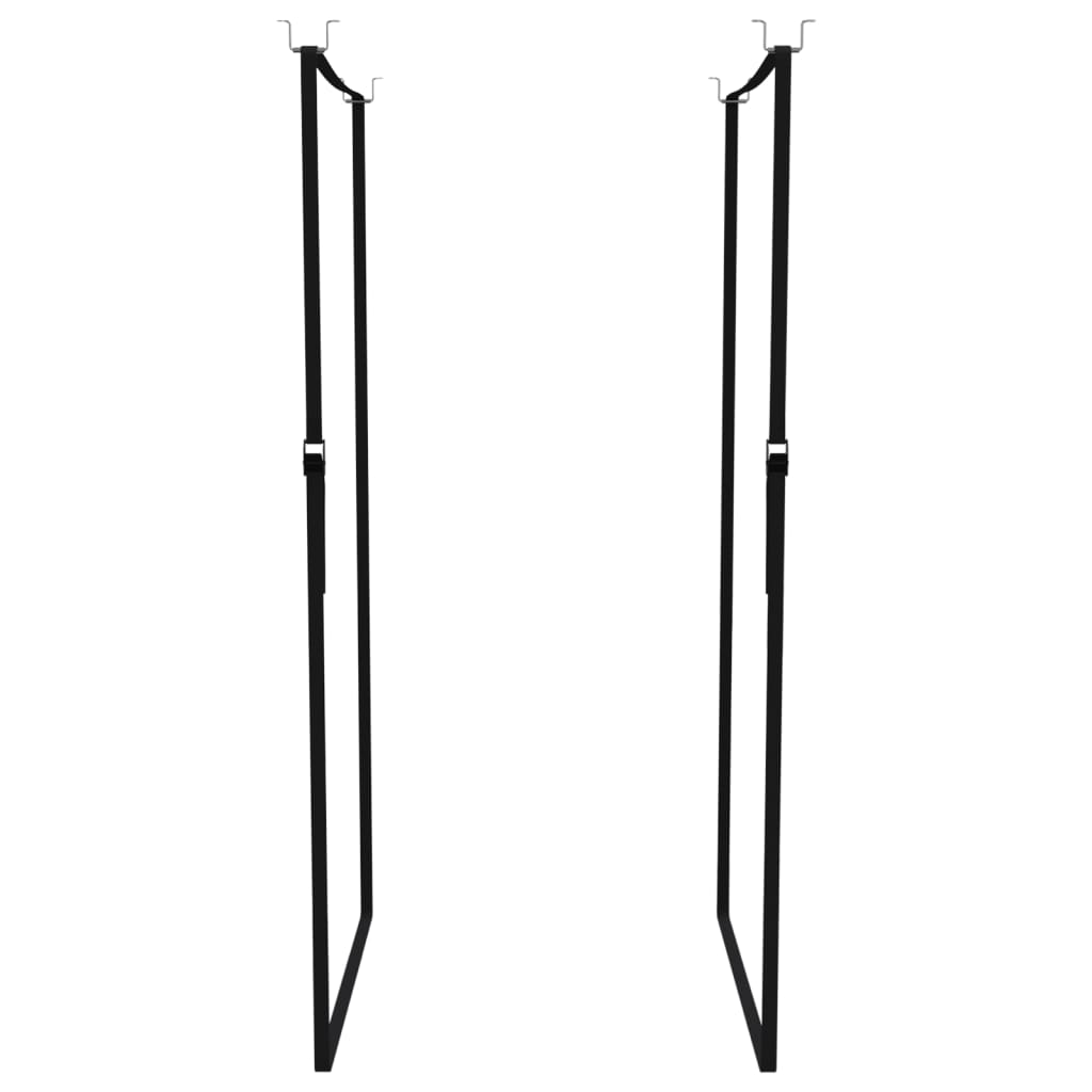 Sistem de ridicare tip cutie de acoperiș, 100 kg, nailon GartenMobel Dekor