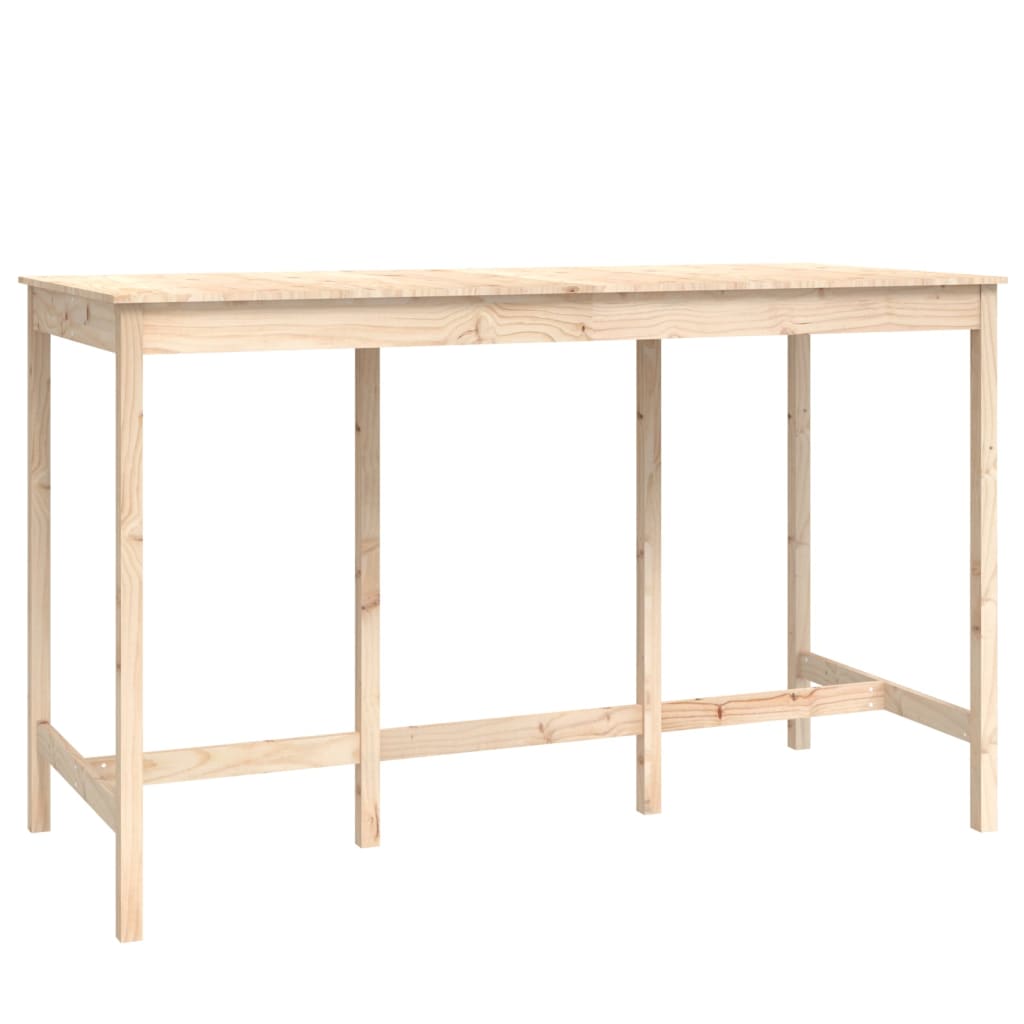 Set mobilier de bar, 9 piese, lemn masiv de pin GartenMobel Dekor