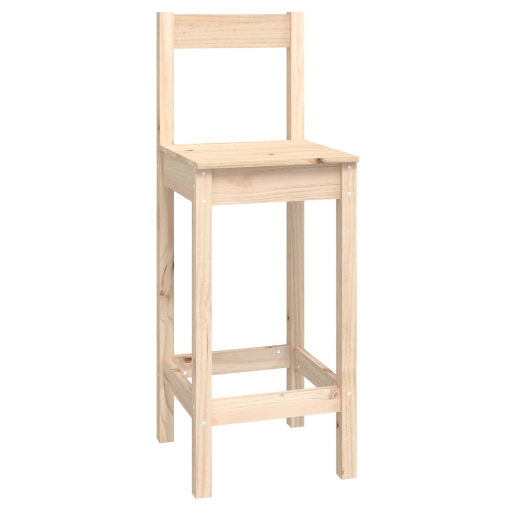 Set mobilier de bar, 9 piese, lemn masiv de pin GartenMobel Dekor