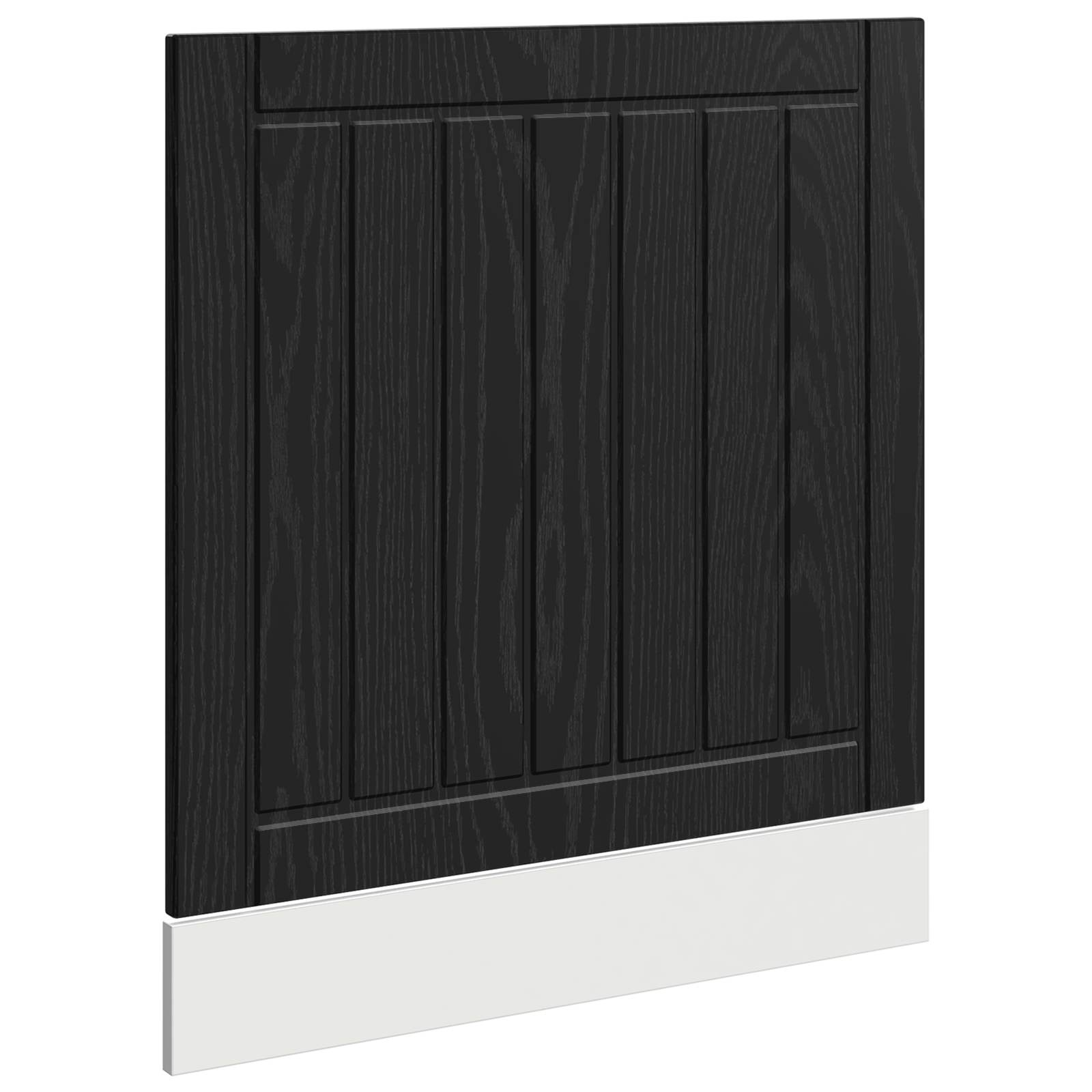 Dulap de bucătărie Stejar Negru 60 x 1,5 x 67 cm Lemn compozit GartenMobel Dekor