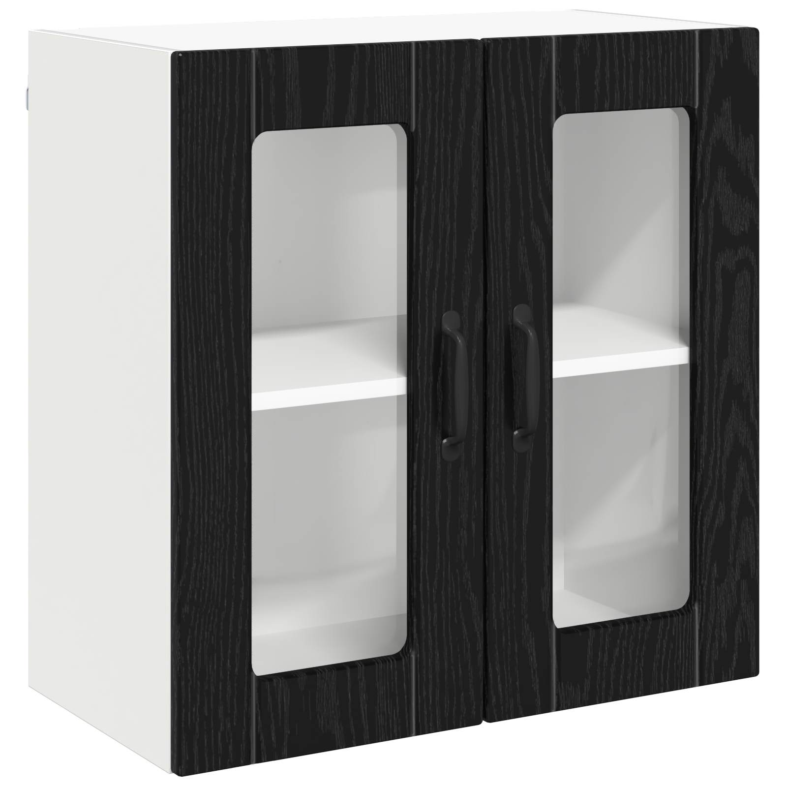 Dulap de bucătărie Stejar Negru 60 x 31 x 60 cm Lemn compozit GartenMobel Dekor