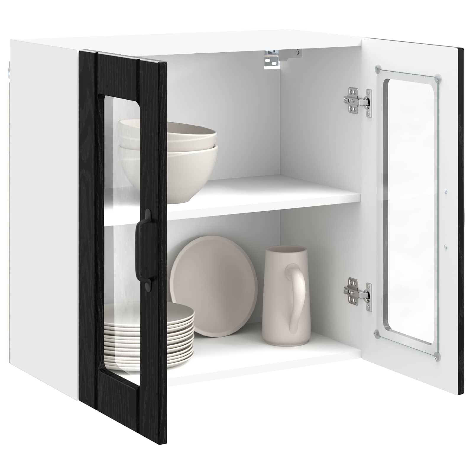 Dulap de bucătărie Stejar Negru 60 x 31 x 60 cm Lemn compozit GartenMobel Dekor