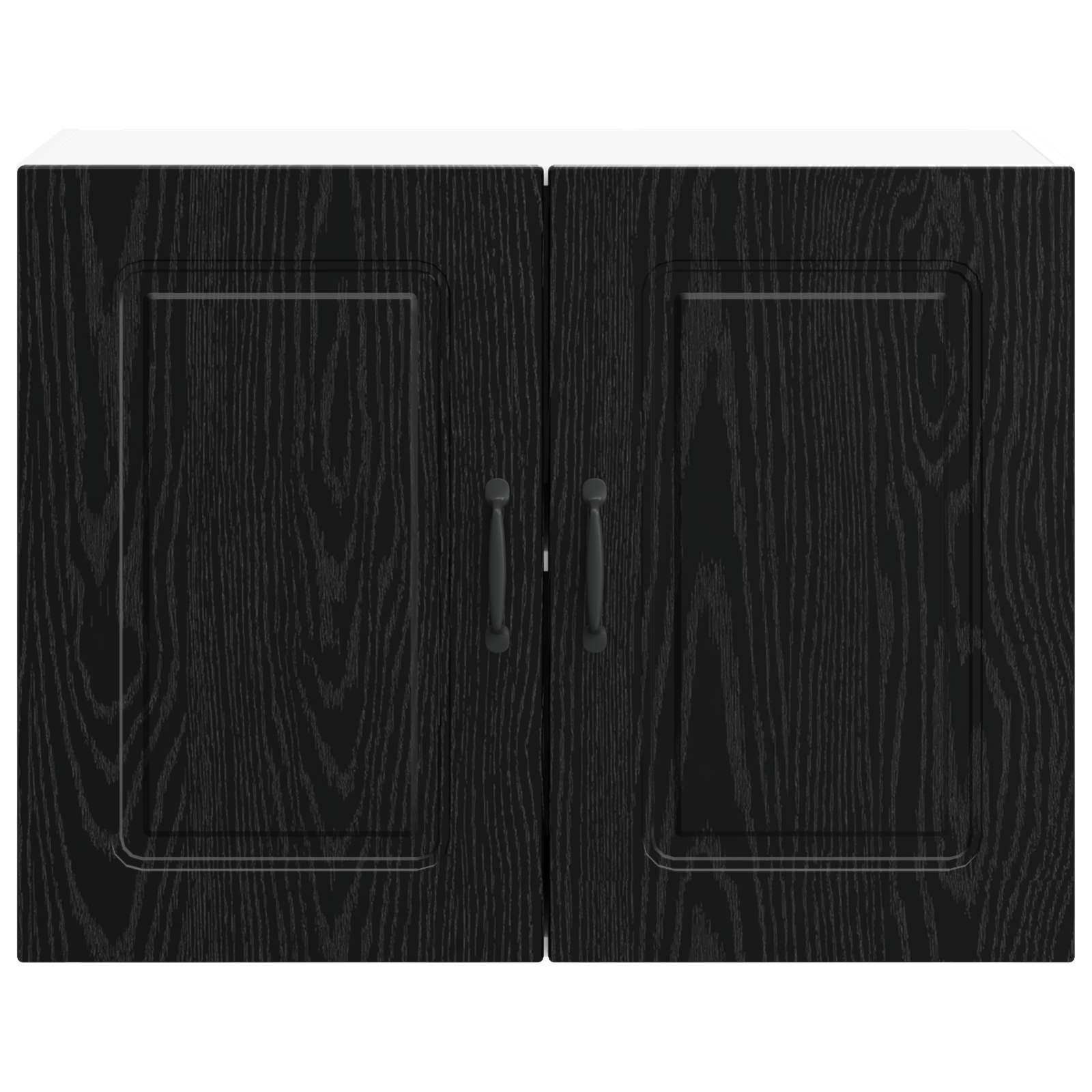 Dulap de bucătărie cu ușă Kalmar Stejar Negru 80 x 31 x 60 cm GartenMobel Dekor