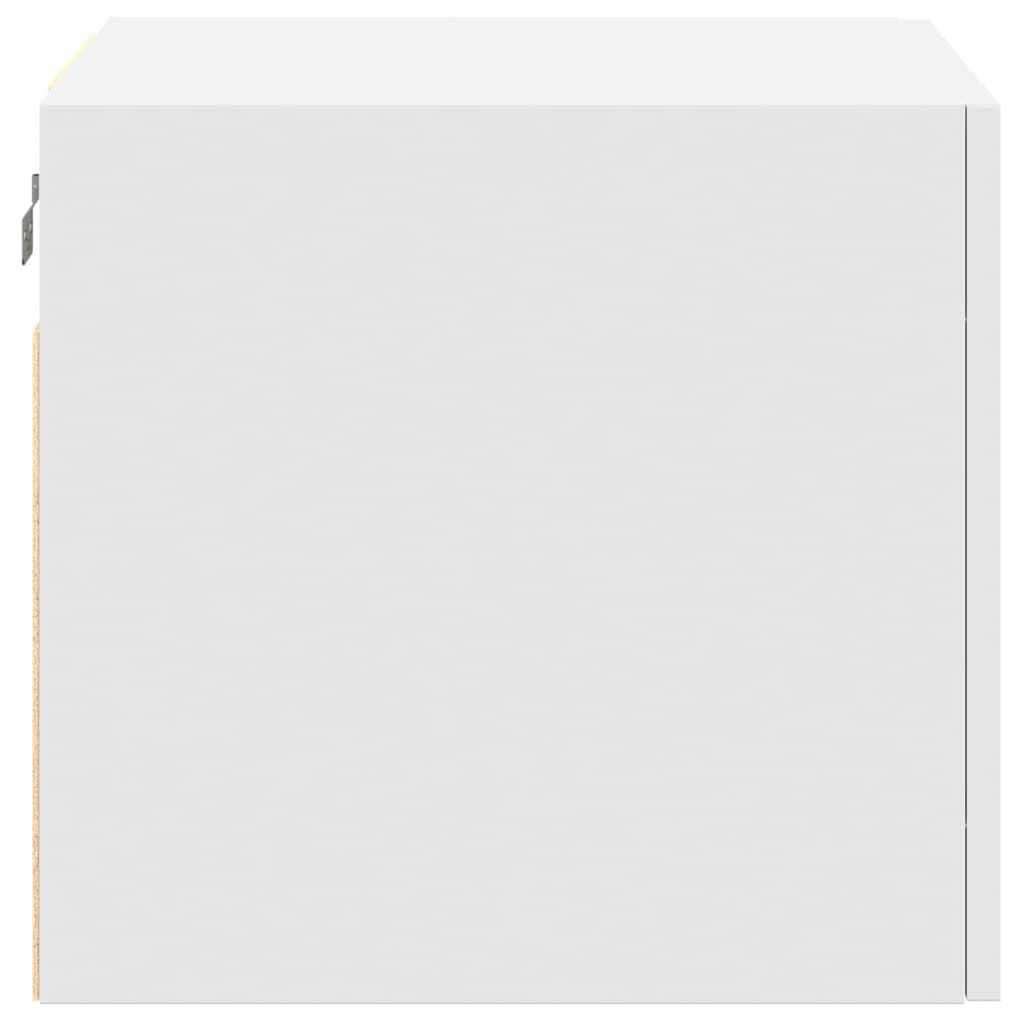 Dulap de perete, alb, 50x42,5x40 cm, lemn compozit GartenMobel Dekor