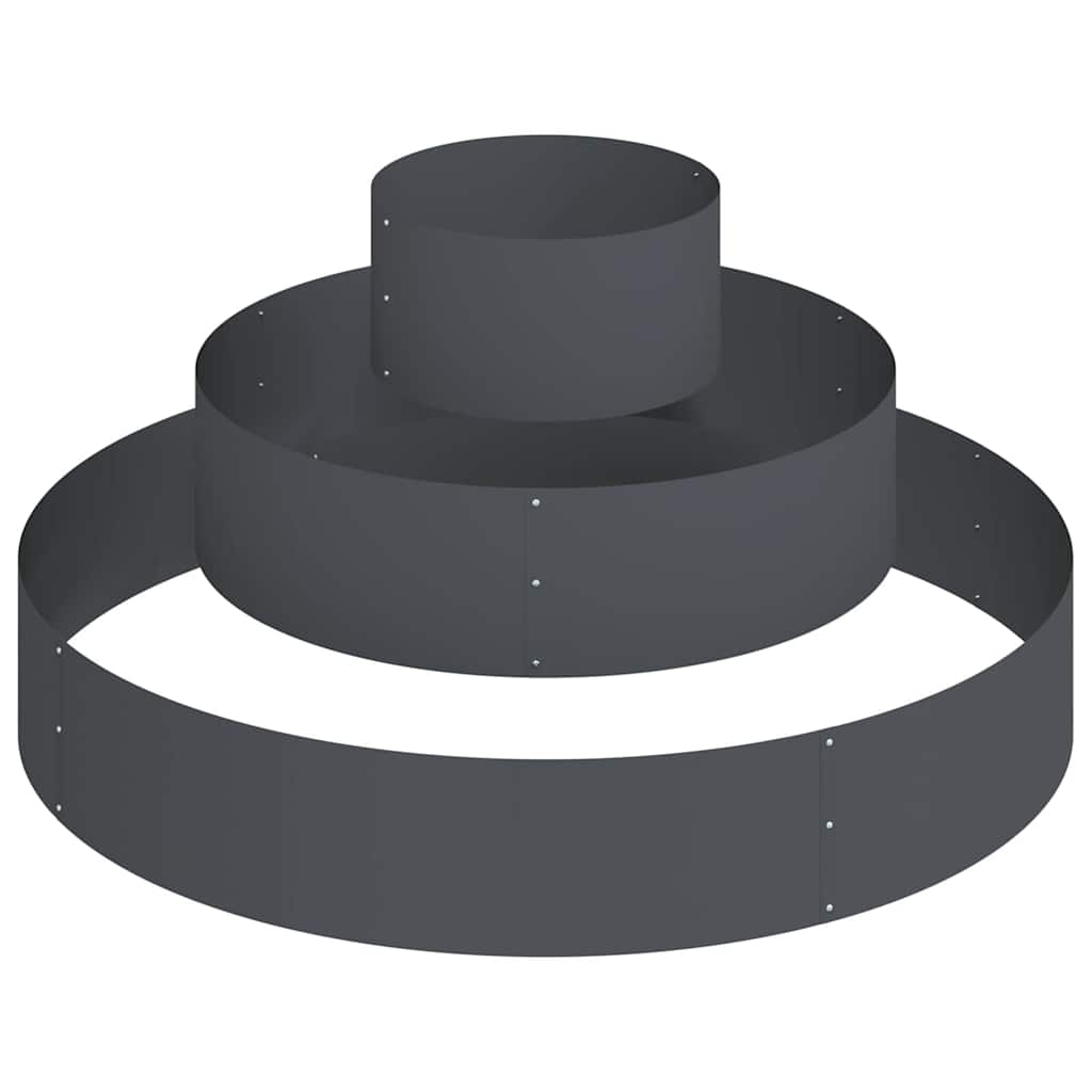 Vază pentru Grădină Antracit 120 x 120 x 20 cm GartenMobel Dekor