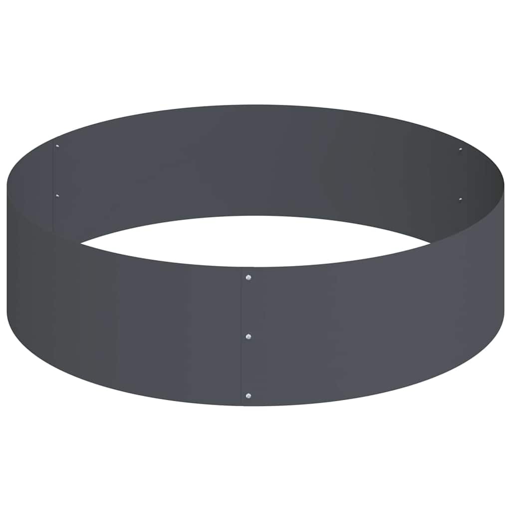 Vază pentru Grădină Antracit 120 x 120 x 20 cm GartenMobel Dekor