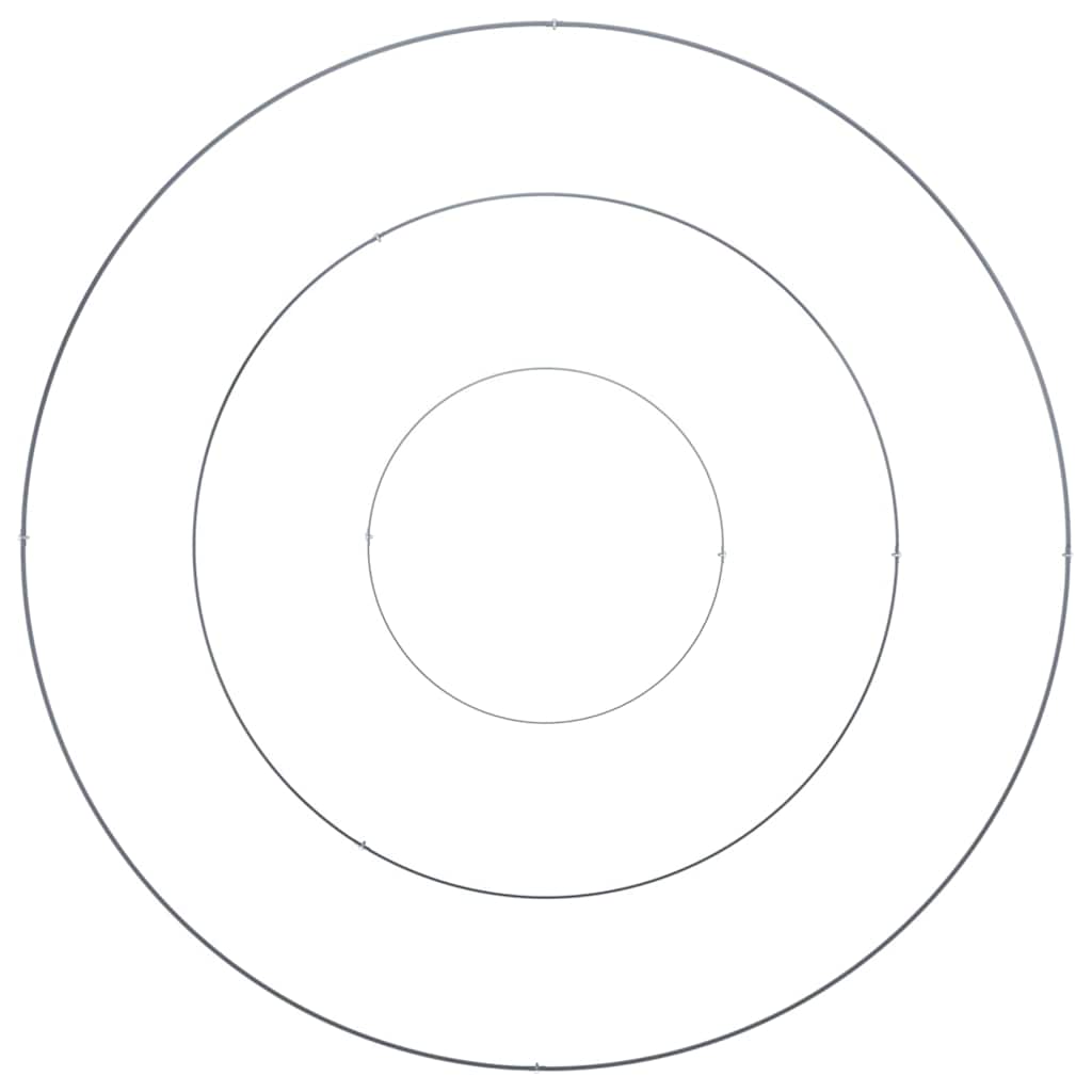 Vază pentru Grădină Antracit 120 x 120 x 20 cm GartenMobel Dekor