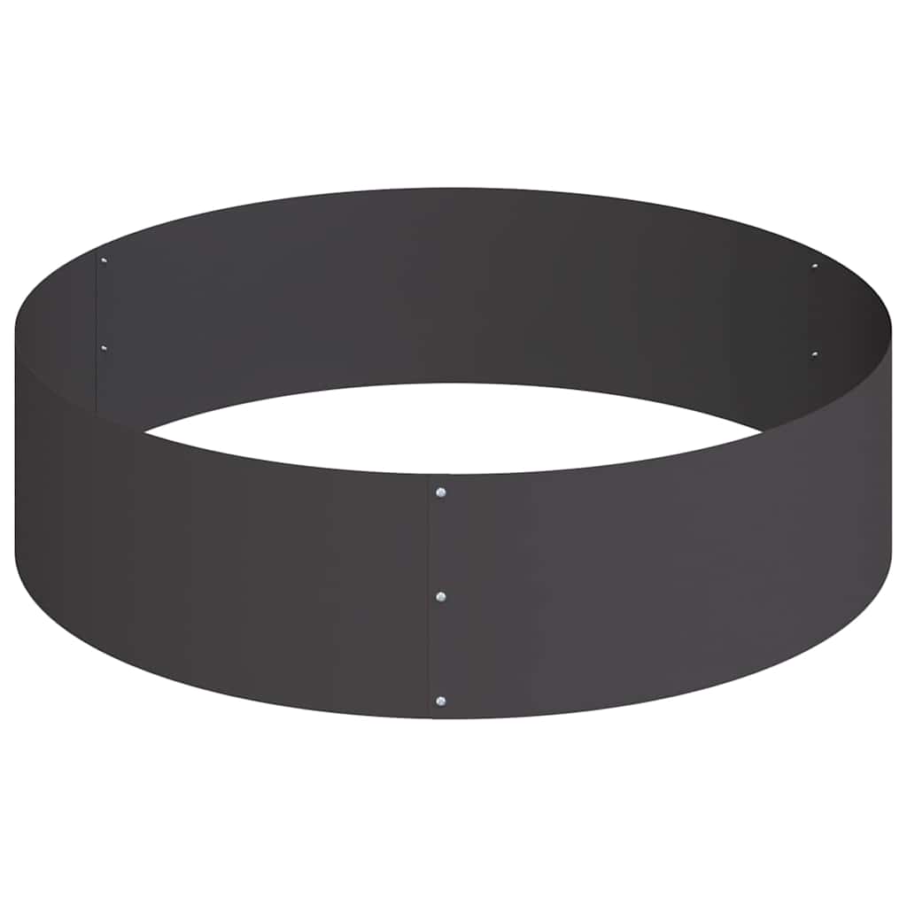 Vază pentru Grădină Negru 120 x 120 x 20 cm GartenMobel Dekor