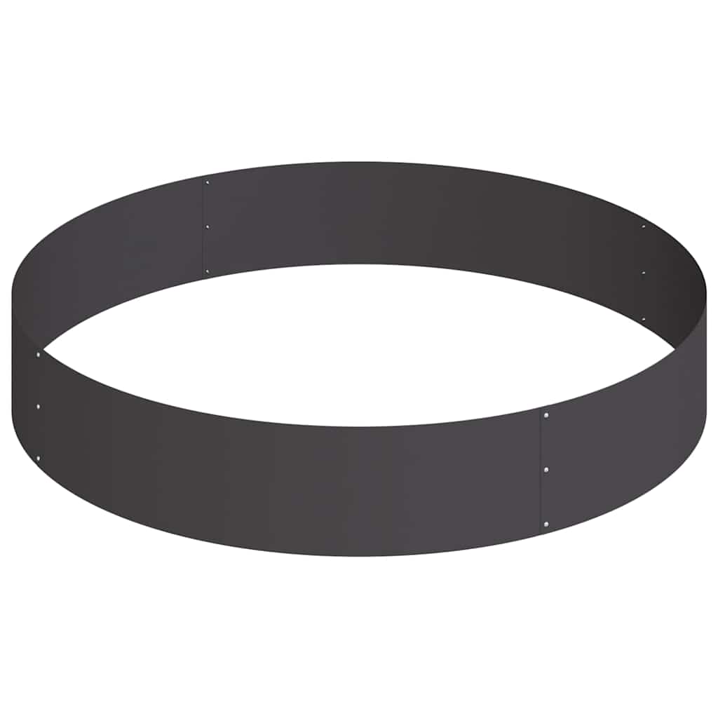 Vază pentru Grădină Negru 120 x 120 x 20 cm GartenMobel Dekor