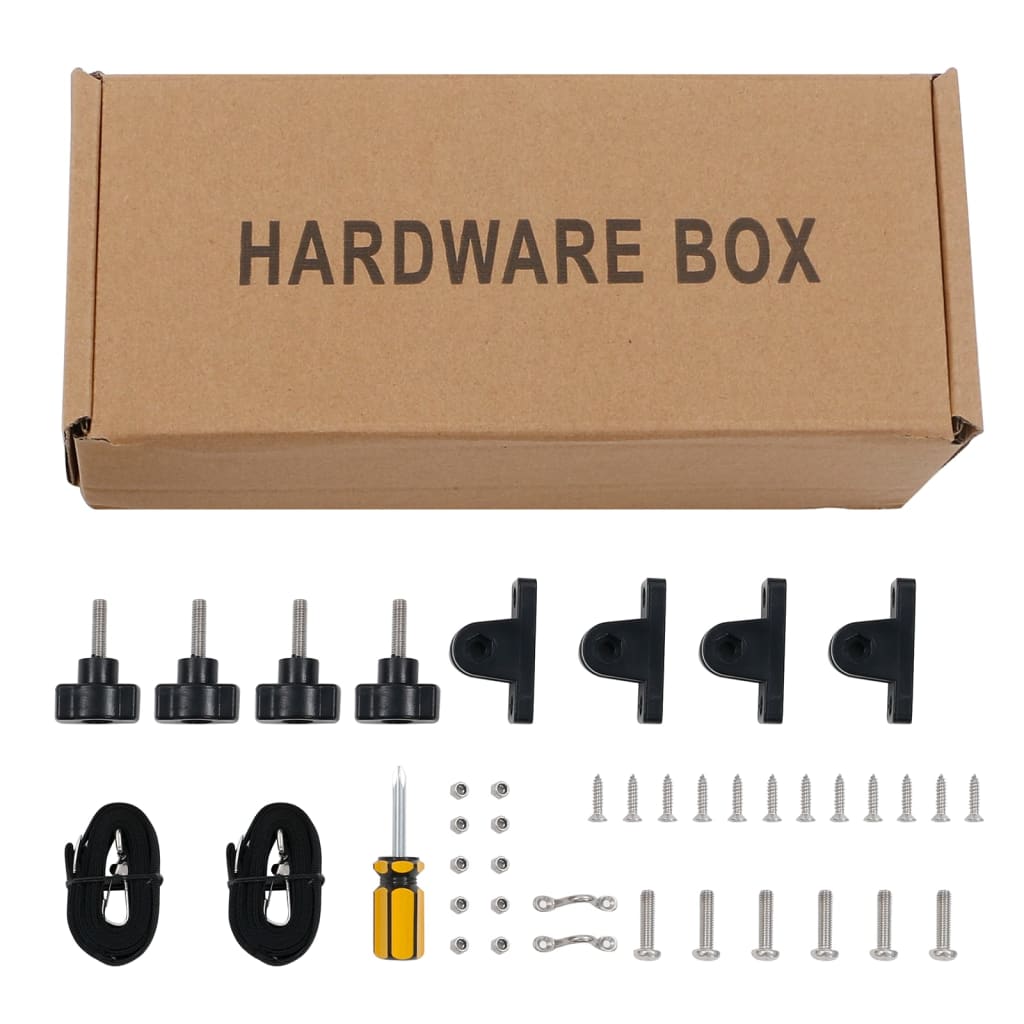 Parasolar barcă Bimini cu 4 arcuri, negru, 243x210x137 cm GartenMobel Dekor