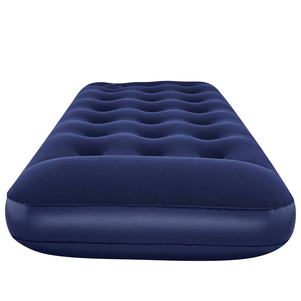 Bestway Saltea gonflabilă catifelată cu pompă de picior, 185x76x28 cm GartenMobel Dekor