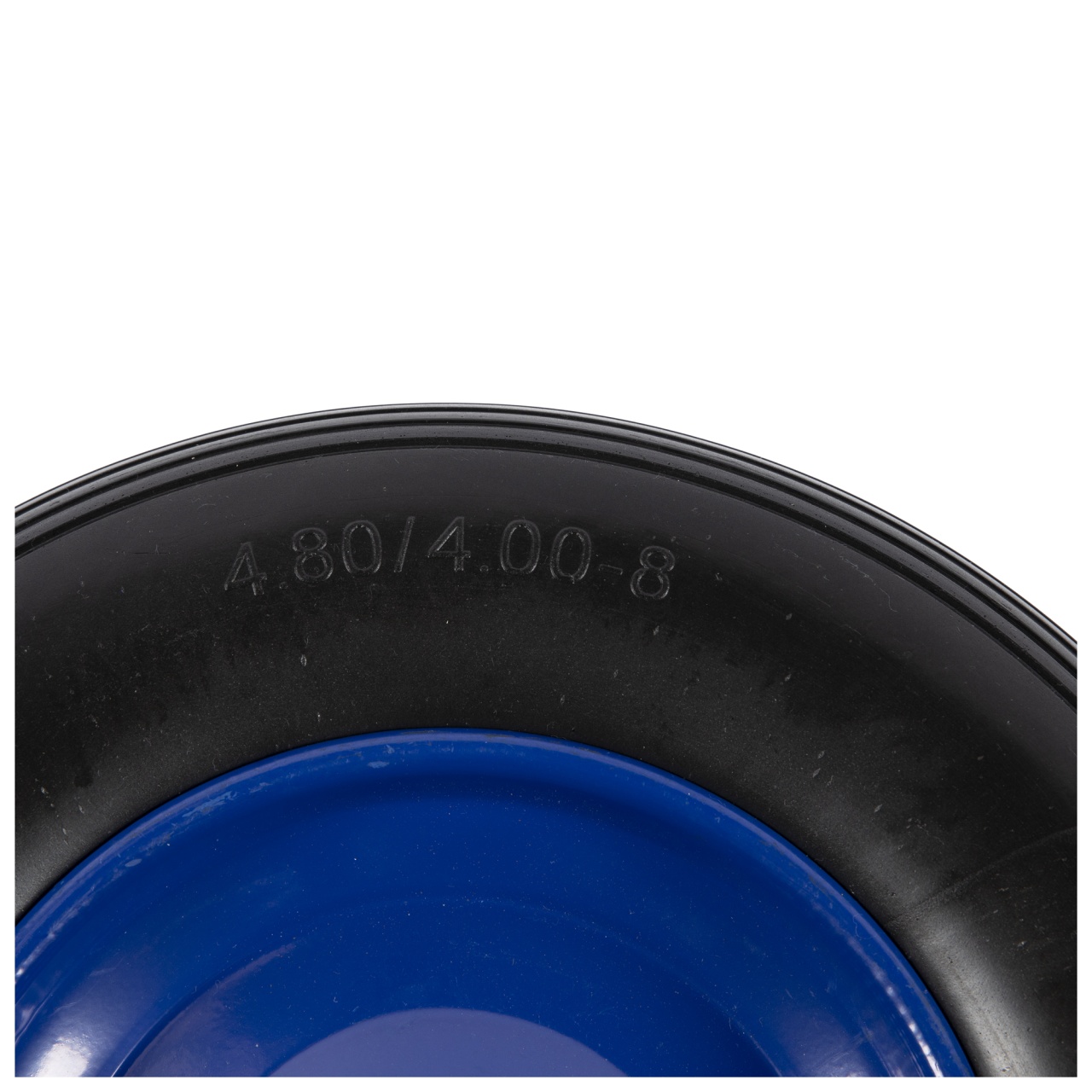 Roată roabă Micul Fermier 4.00-8 cu spumă anti-pană, ax 14 mm