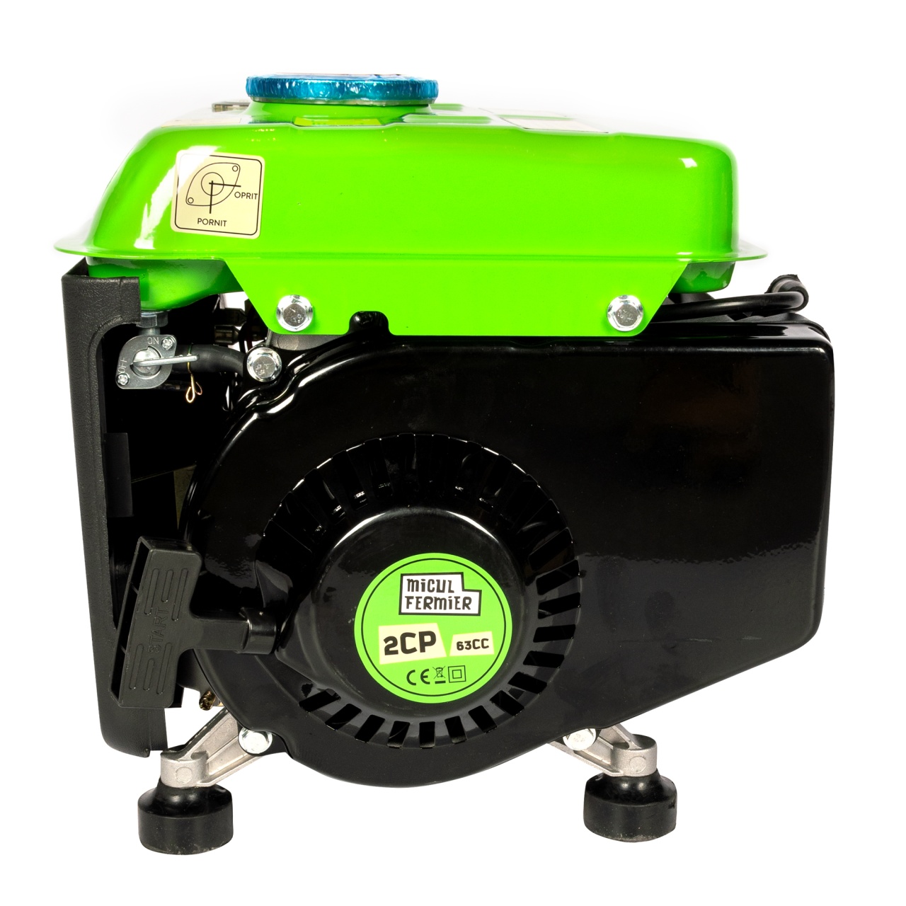 Generator pe benzină 900W cu AVR Micul Fermier MF-950, compact și silențios