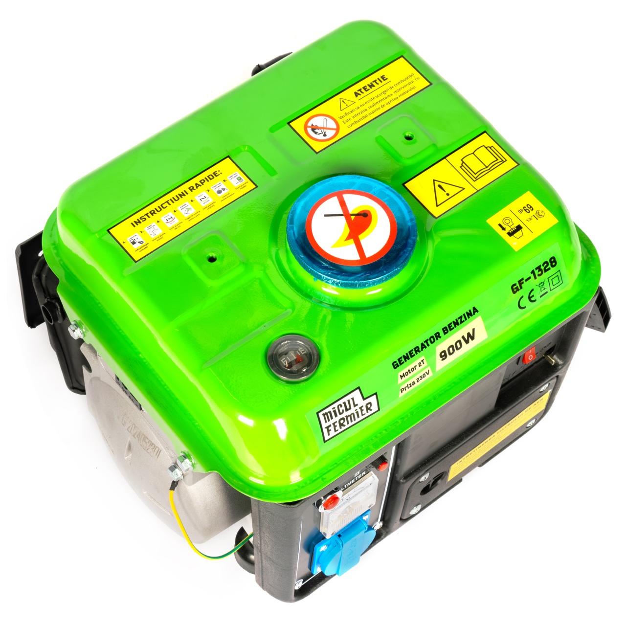 Generator pe benzină 900W cu AVR Micul Fermier MF-950, compact și silențios