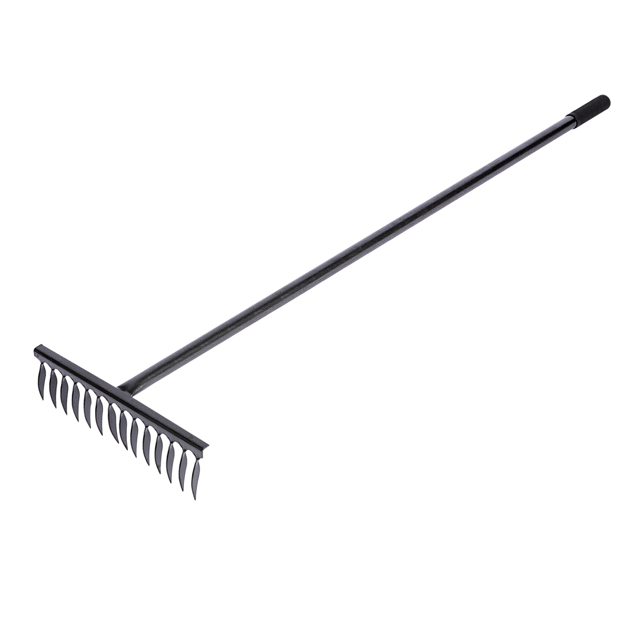 Grebla de grădină 14 dinți cu coadă metalică, Micul Fermier GF-1008