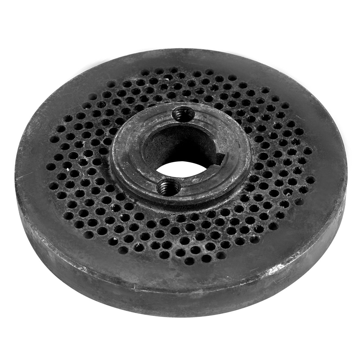 Matriță granulator furaje 2 mm, Ø120 x 15 mm, Micul Fermier GF-1457