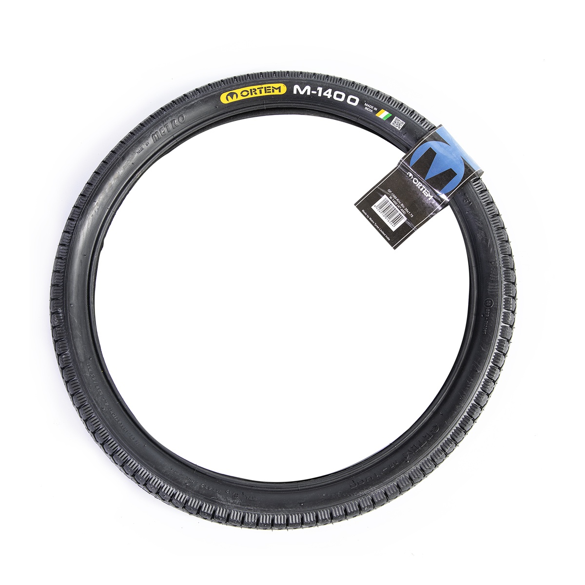 Anvelopă bicicletă 20x1.75 (ETRTO 47-406) M-1400, profil Street, negru