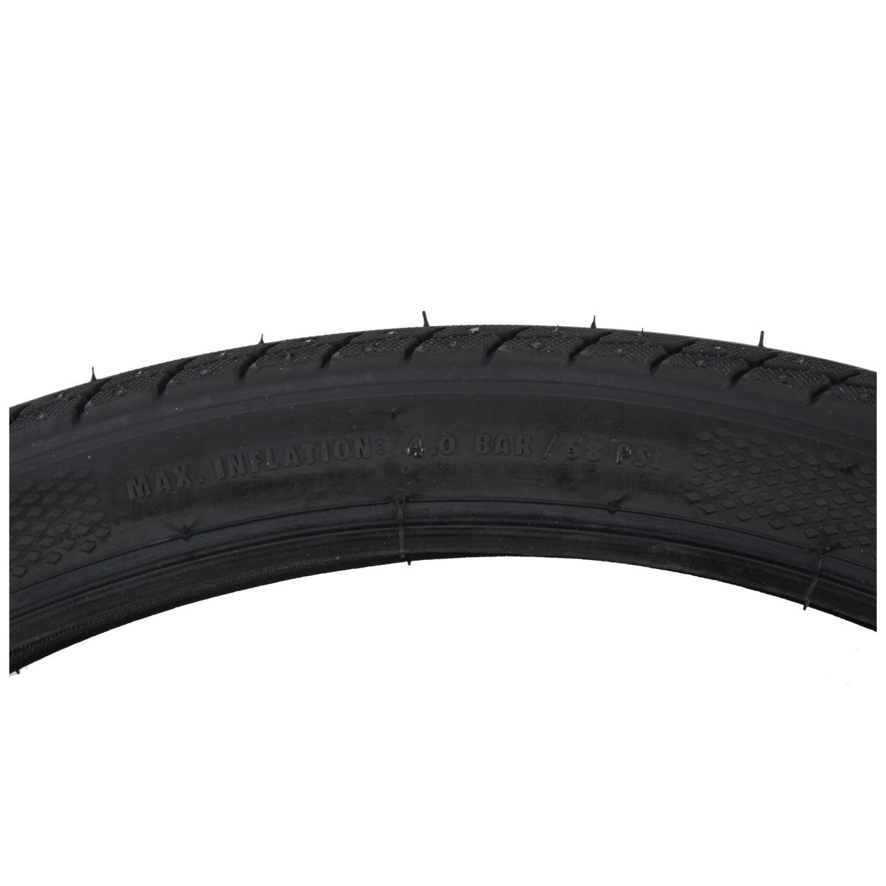 Anvelopă bicicletă 20x1.75 (ETRTO 47-406) TORO Street, neagră, 20 inch