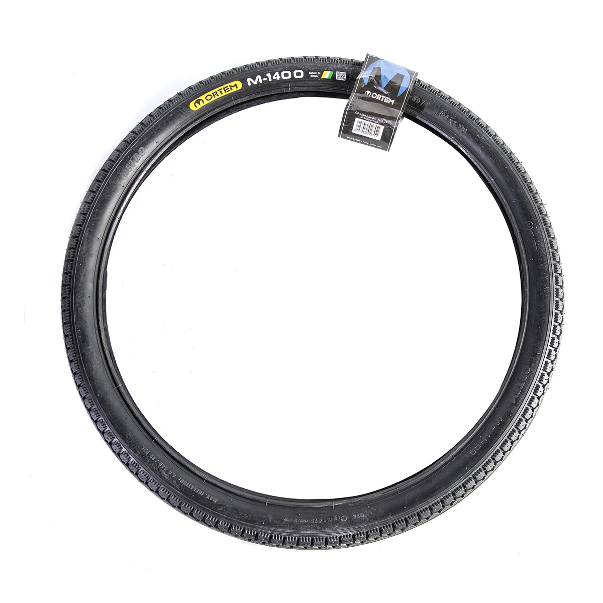 Anvelopă bicicletă 24x1.75 (ETRTO 47-507) M-1400, profil Street, neagră