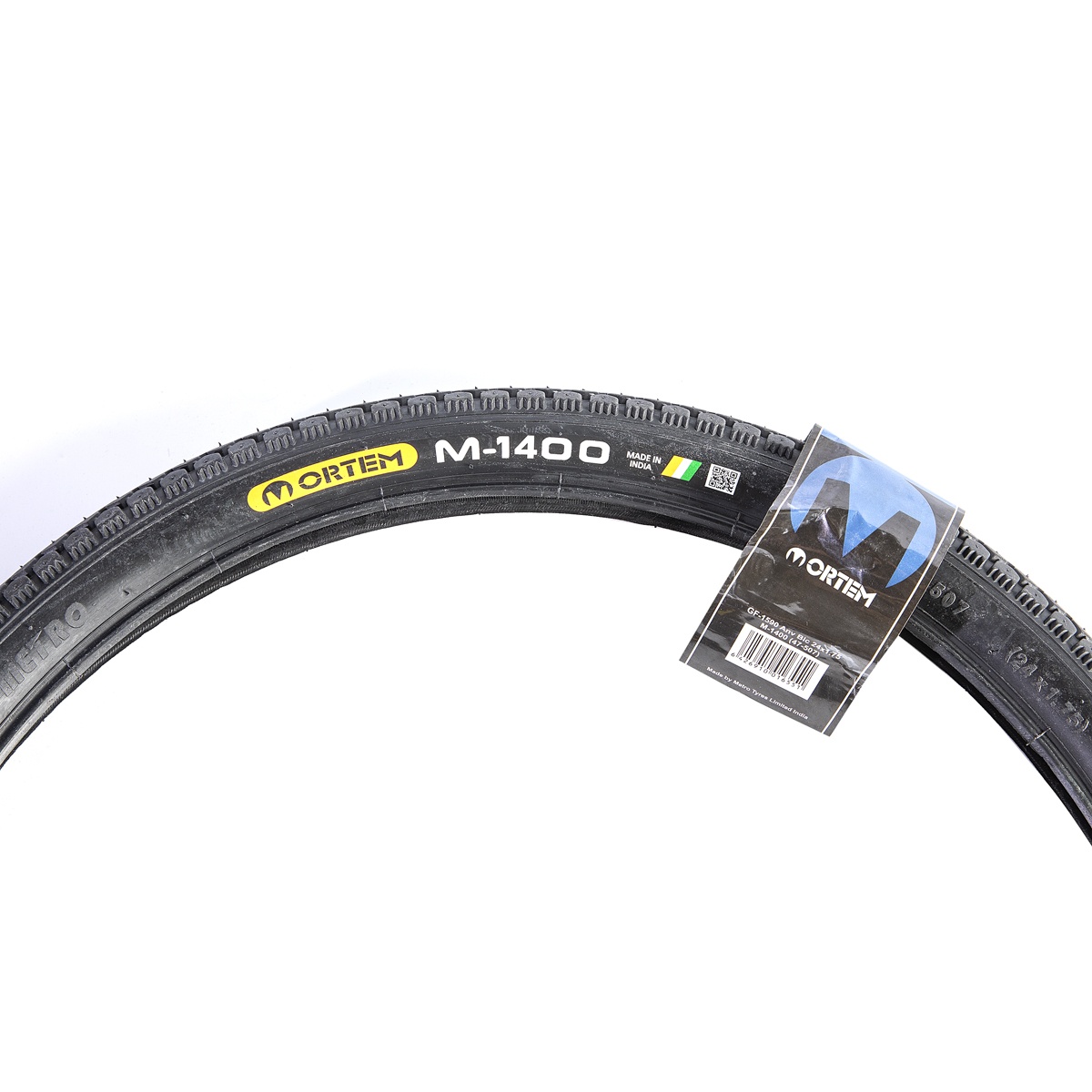 Anvelopă bicicletă 24x1.75 (ETRTO 47-507) M-1400, profil Street, neagră